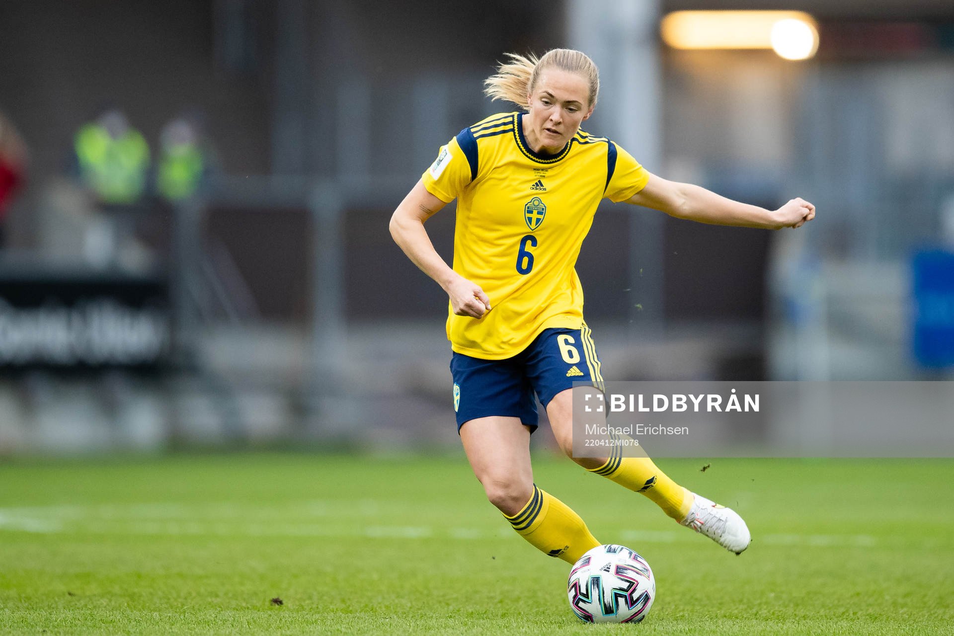 Magdalena Eriksson of Sweden