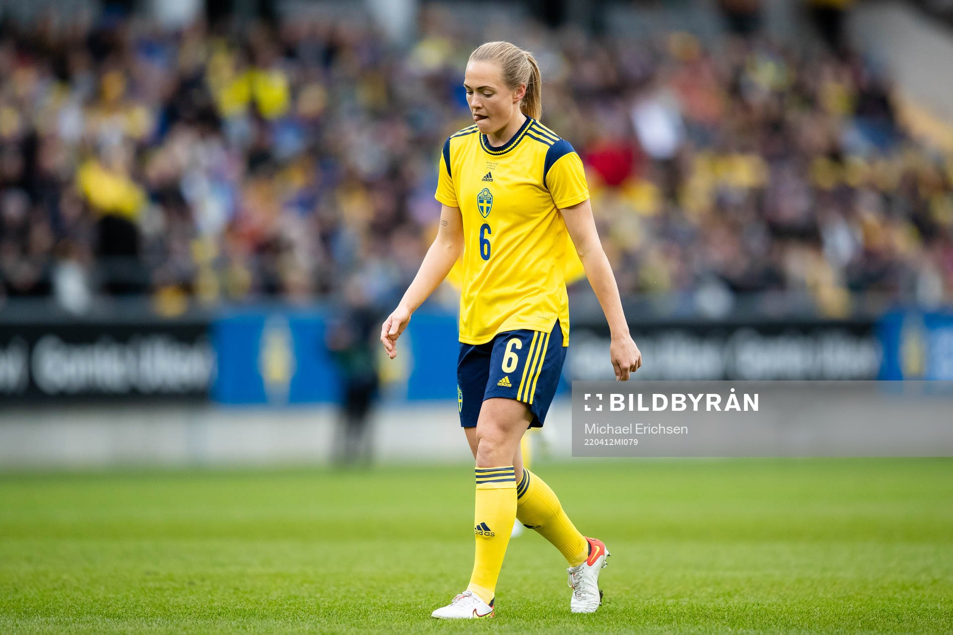 Magdalena Eriksson of Sweden