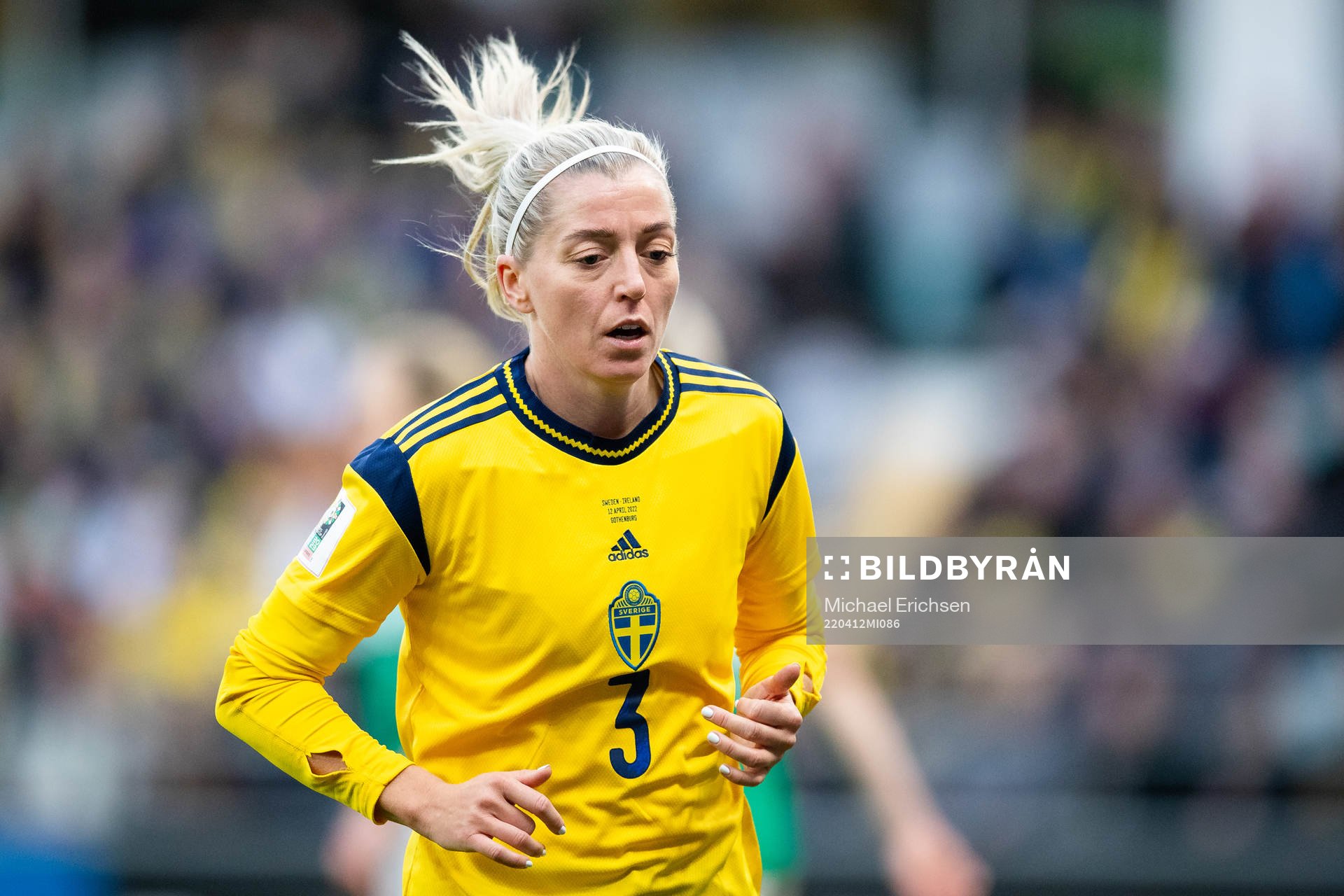 Linda Sembrant of Sweden
