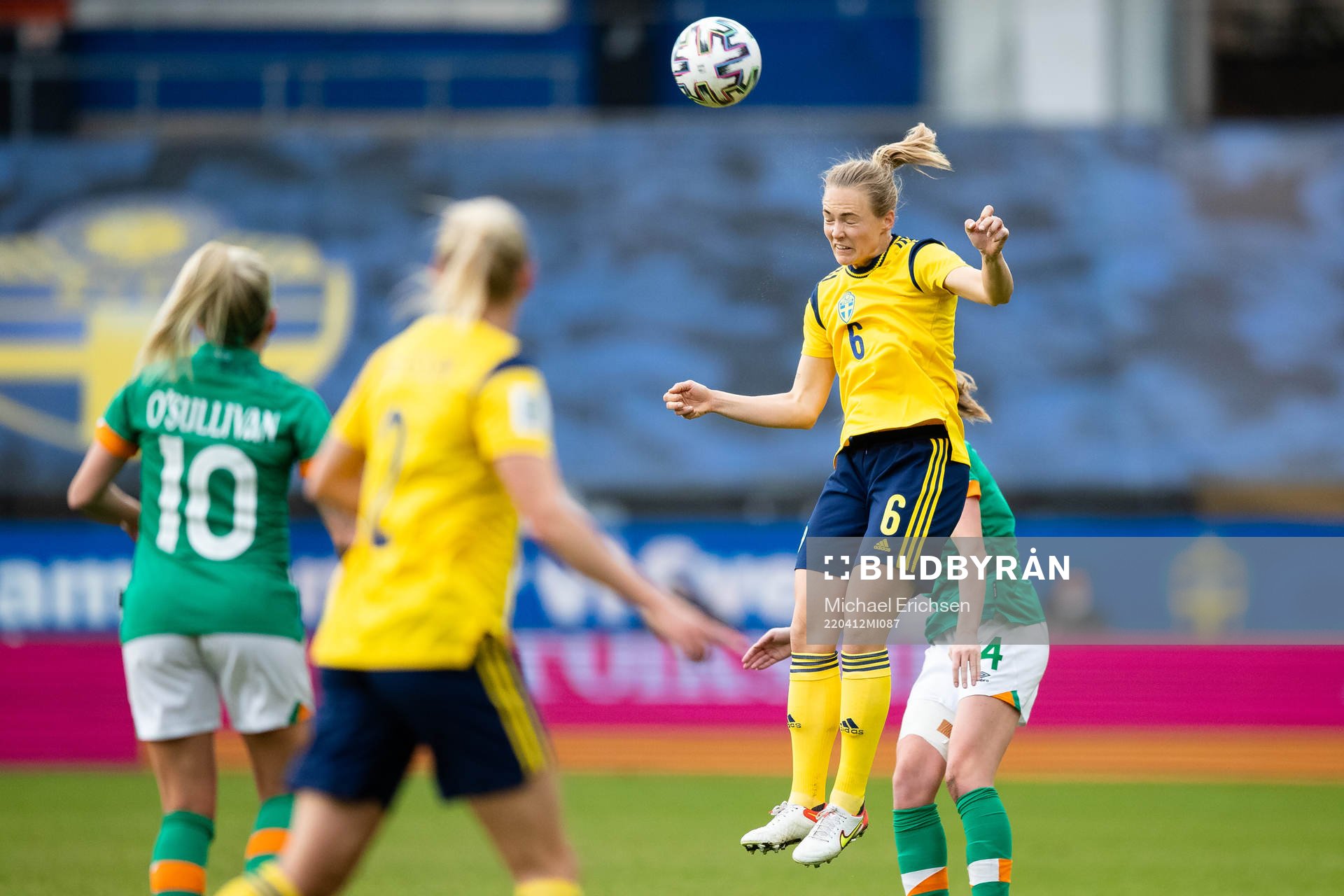 Magdalena Eriksson of Sweden