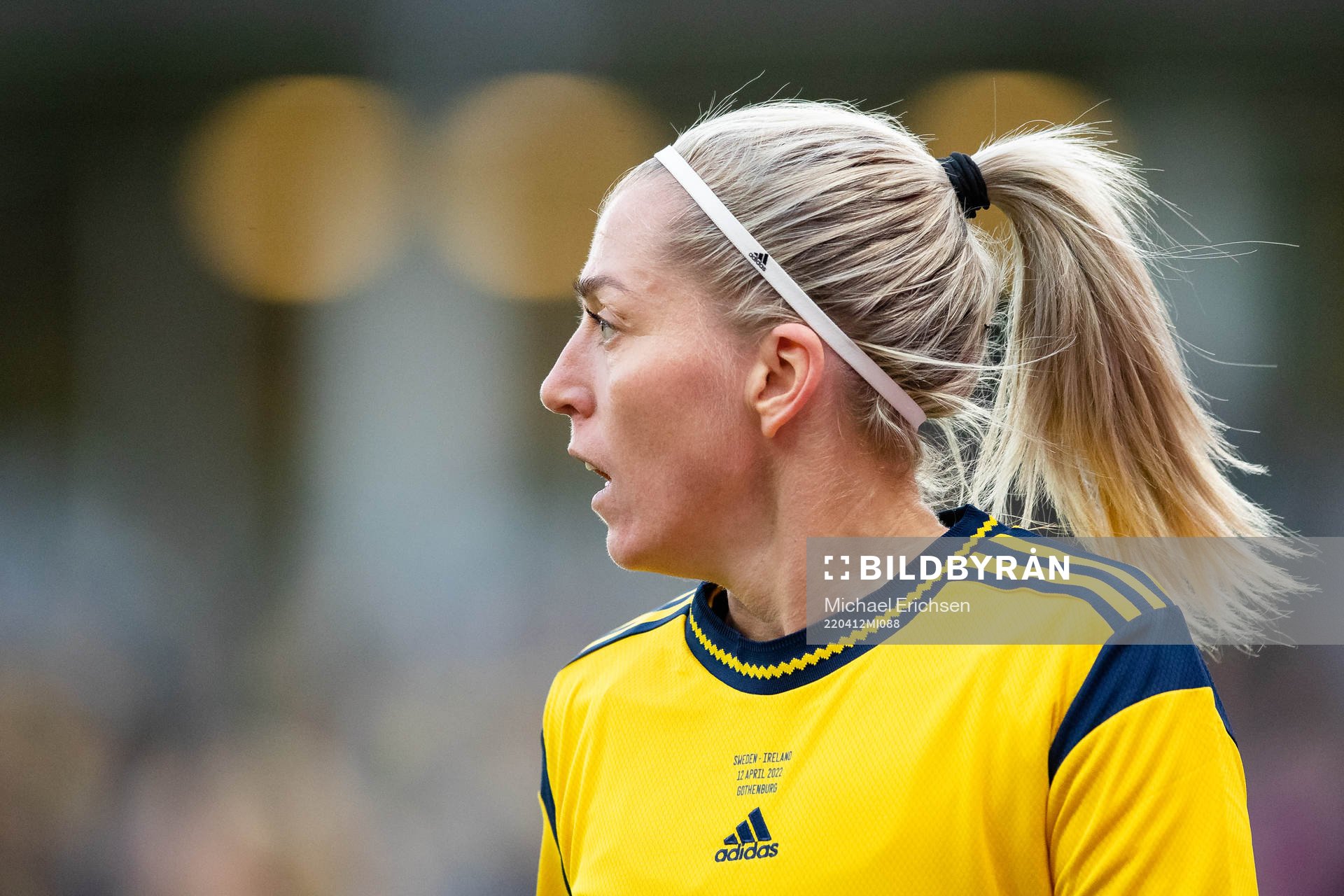 Linda Sembrant of Sweden