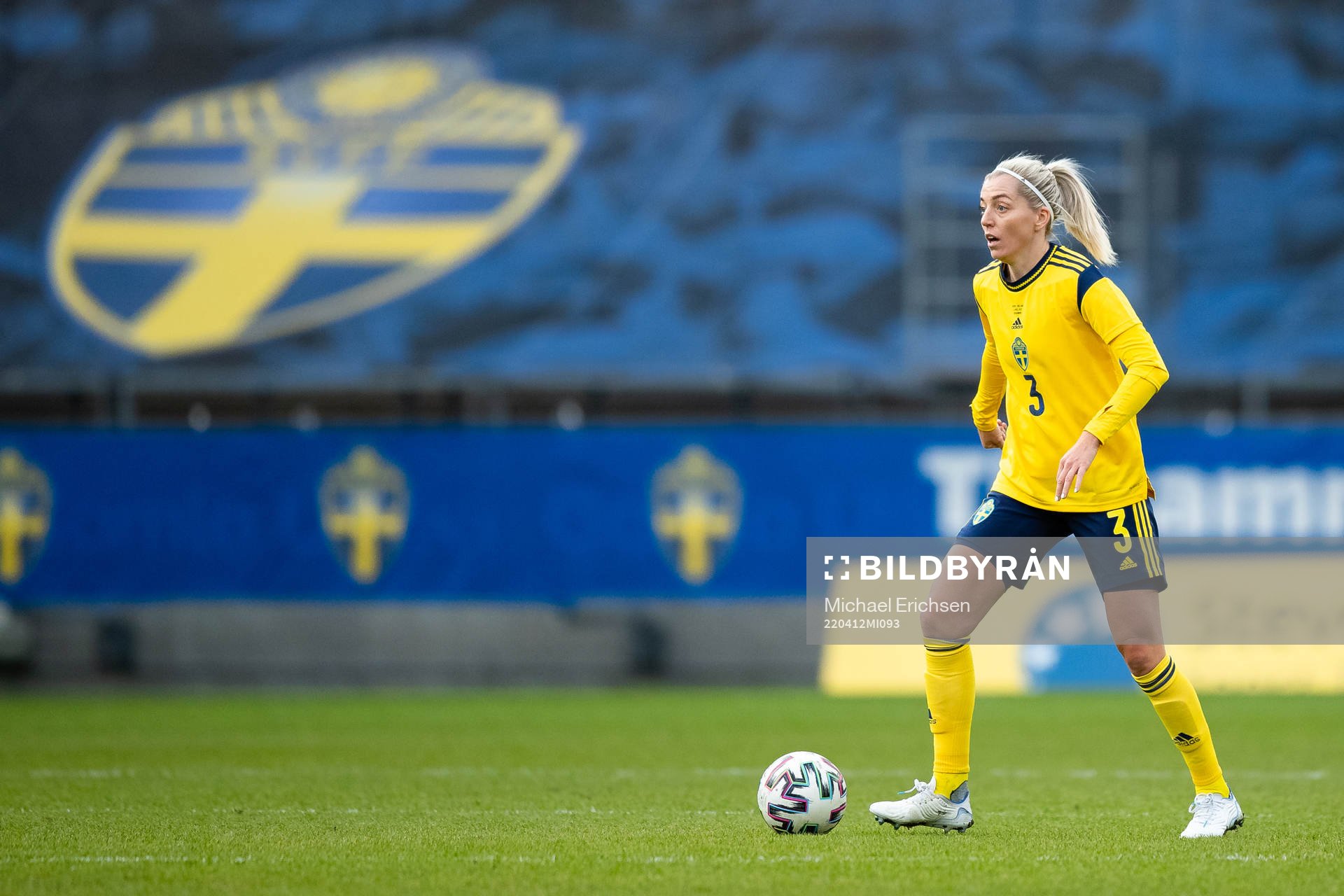 Linda Sembrant of Sweden
