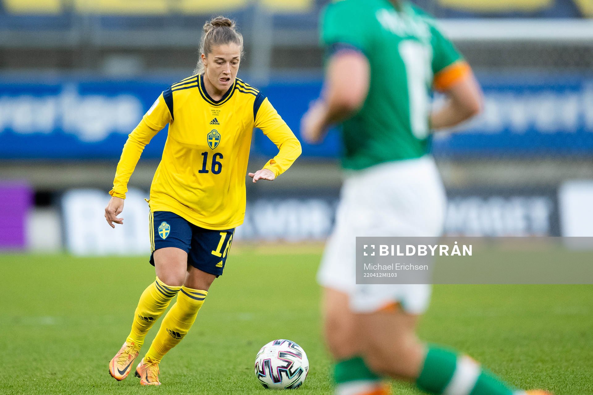 Filippa Angeldahl of Sweden
