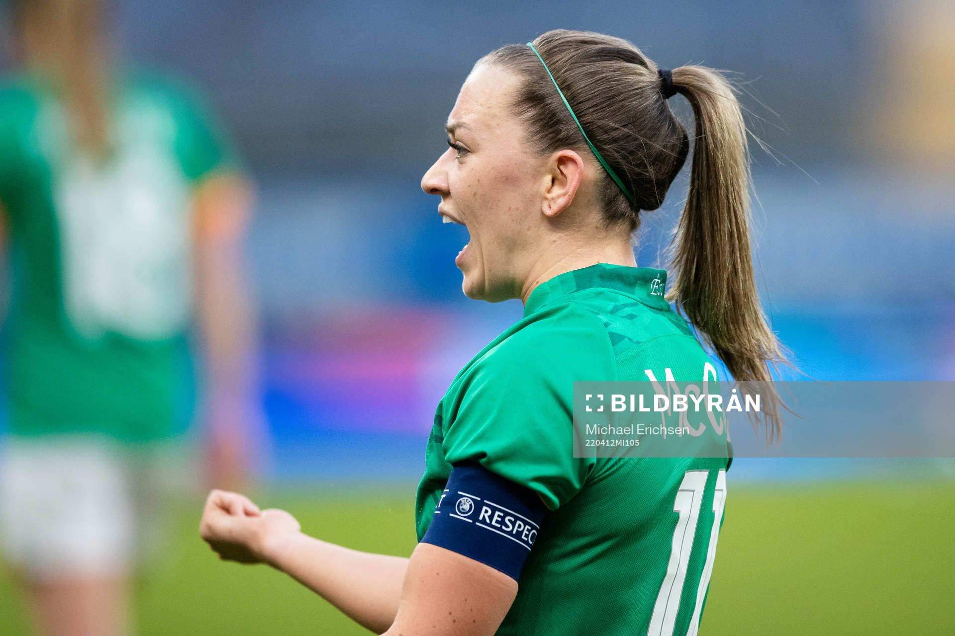 Katie McCabe of Ireland