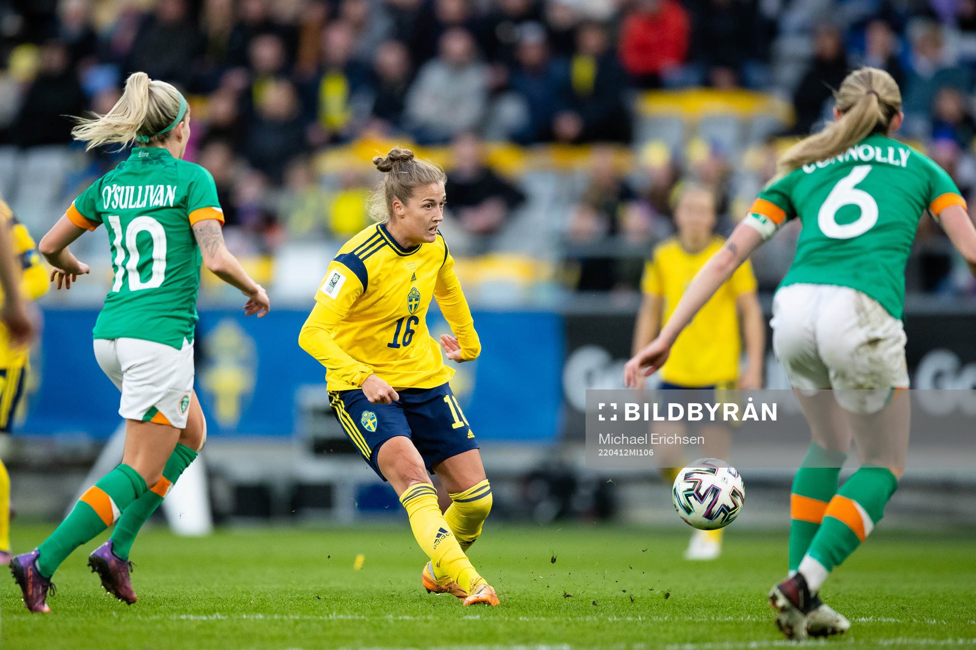 Filippa Angeldahl of Sweden