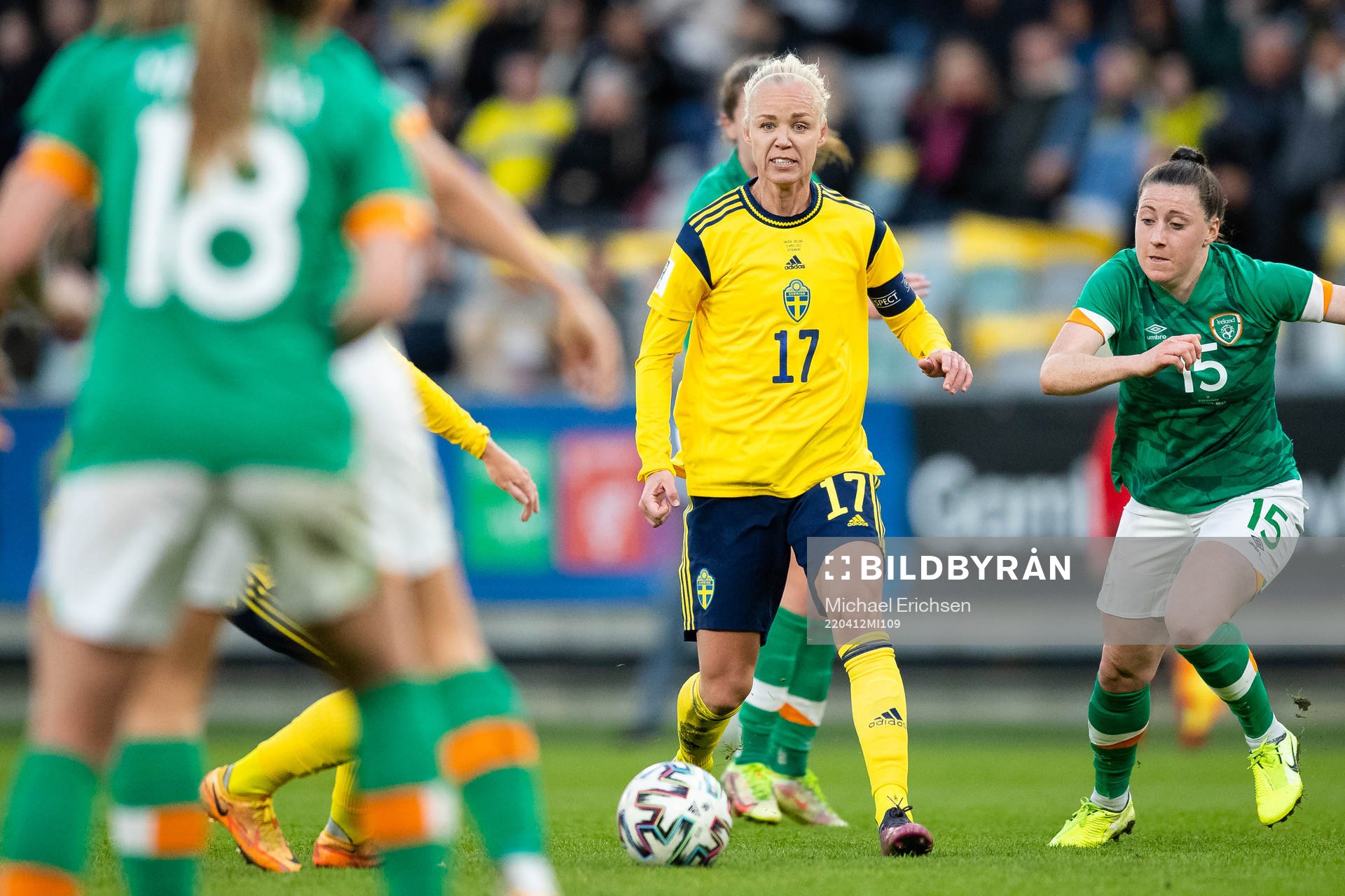 Caroline Seger of Sweden