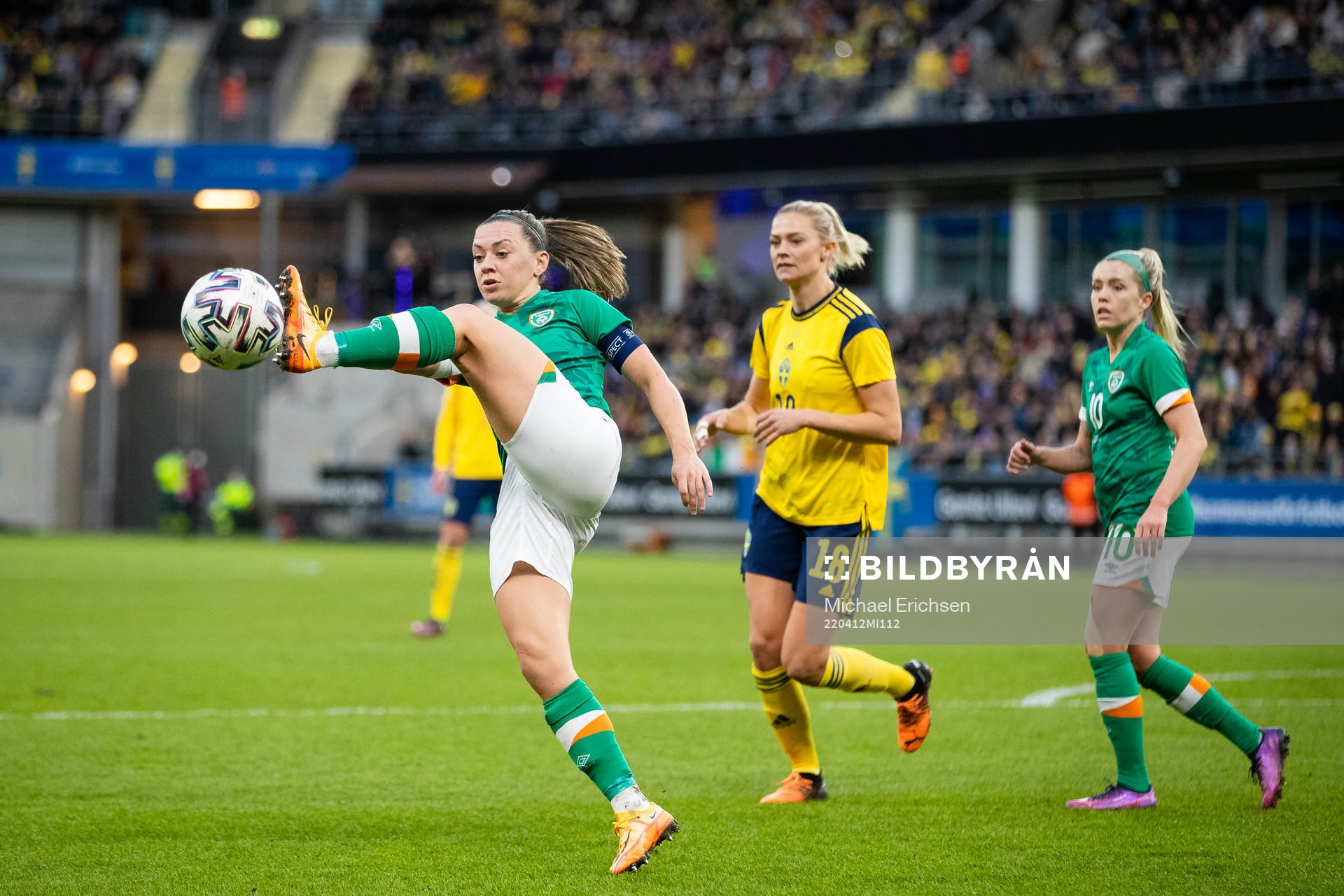 Katie McCabe of Ireland