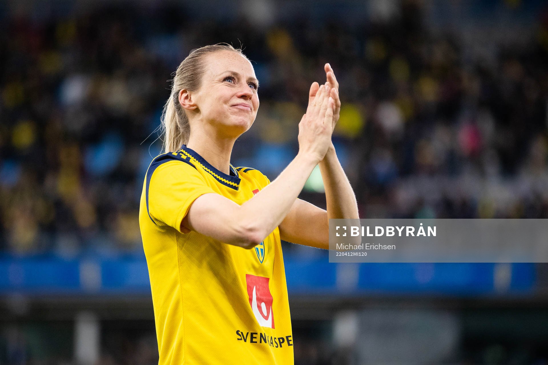 Amanda Ilestedt of Sweden