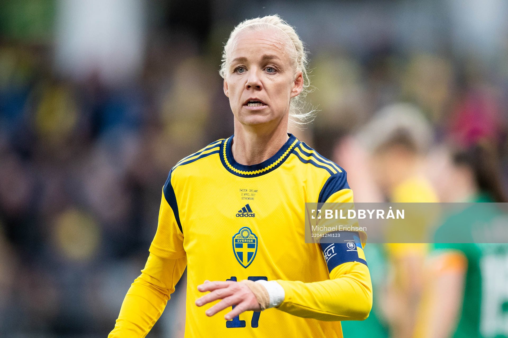 Caroline Seger of Sweden