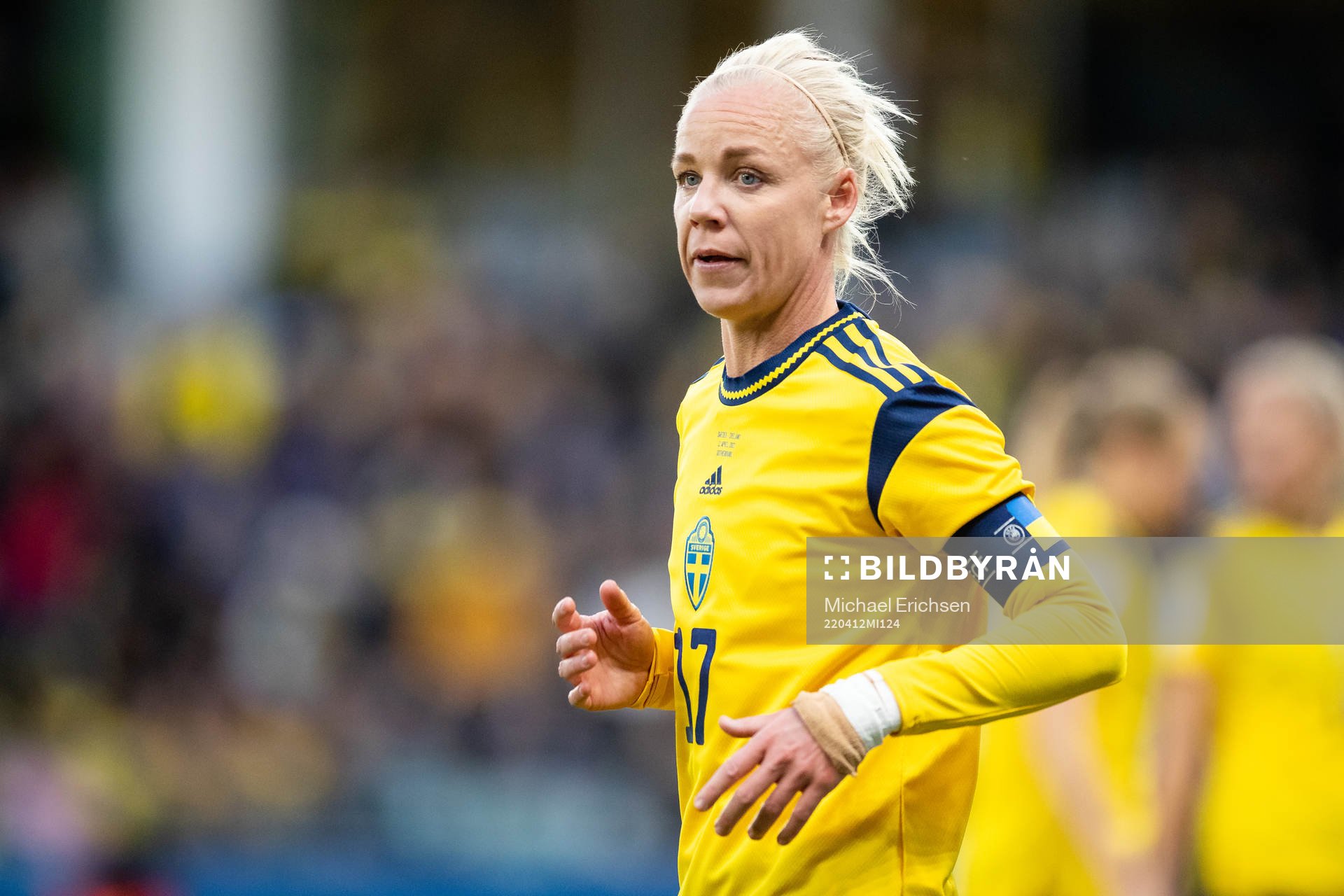 Caroline Seger of Sweden