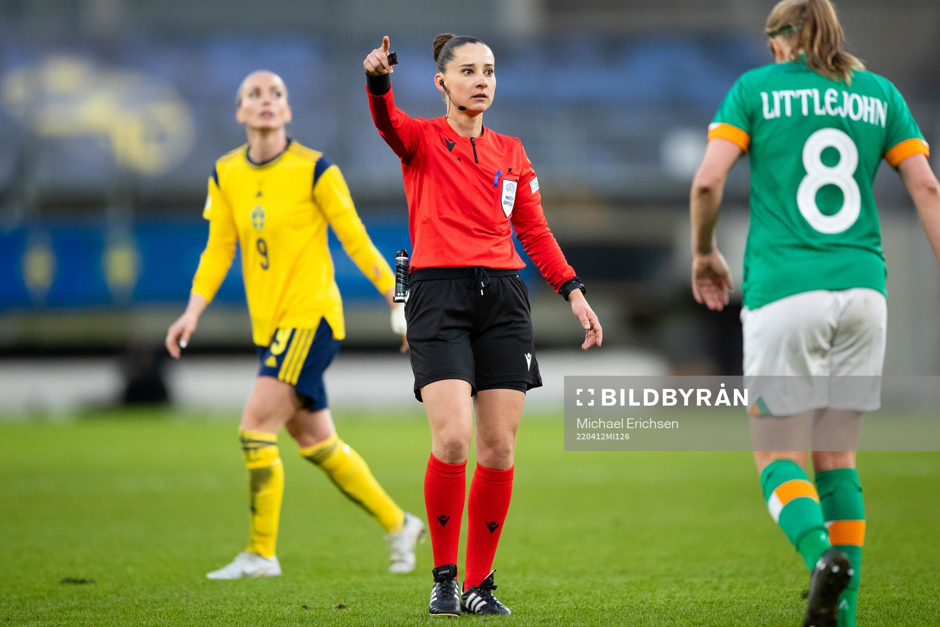 Referee Iuliana Demetrescu