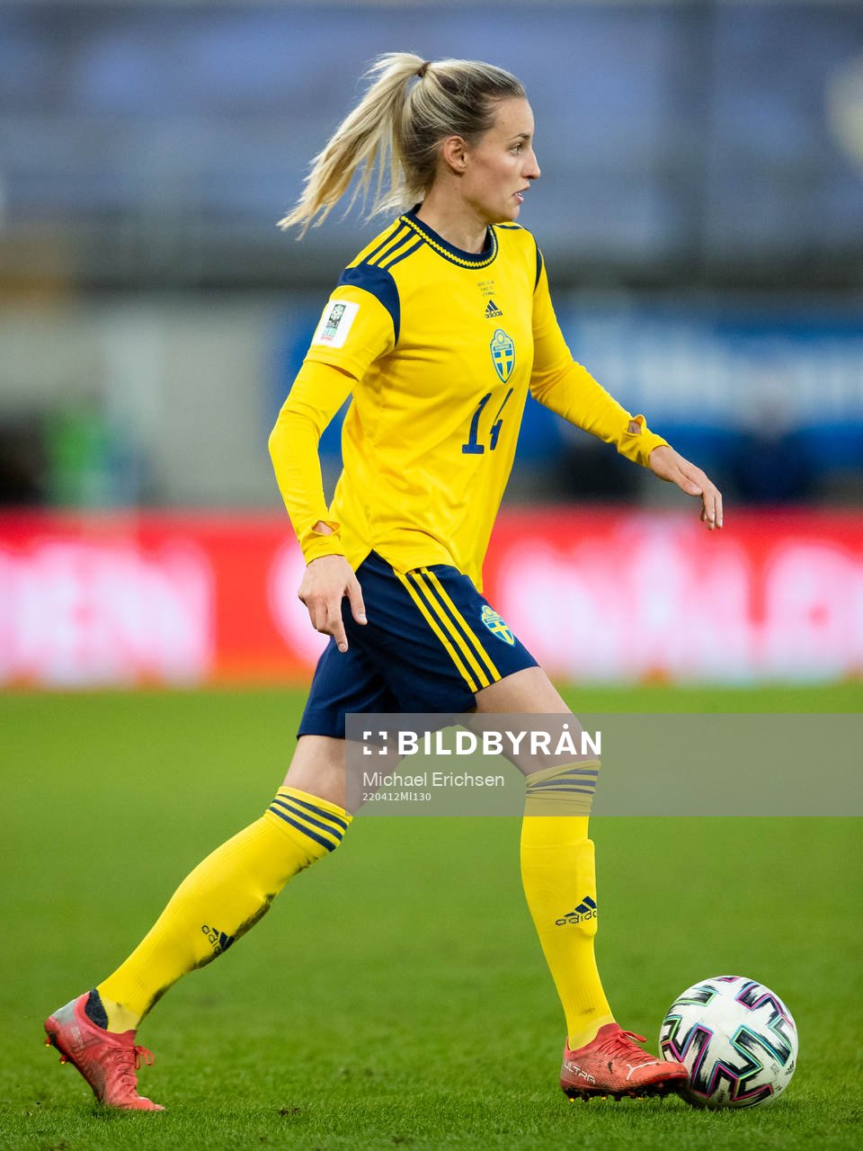 Nathalie Björn of Sweden