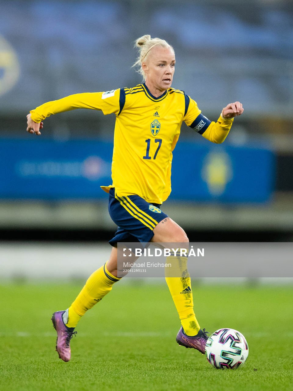 Caroline Seger of Sweden