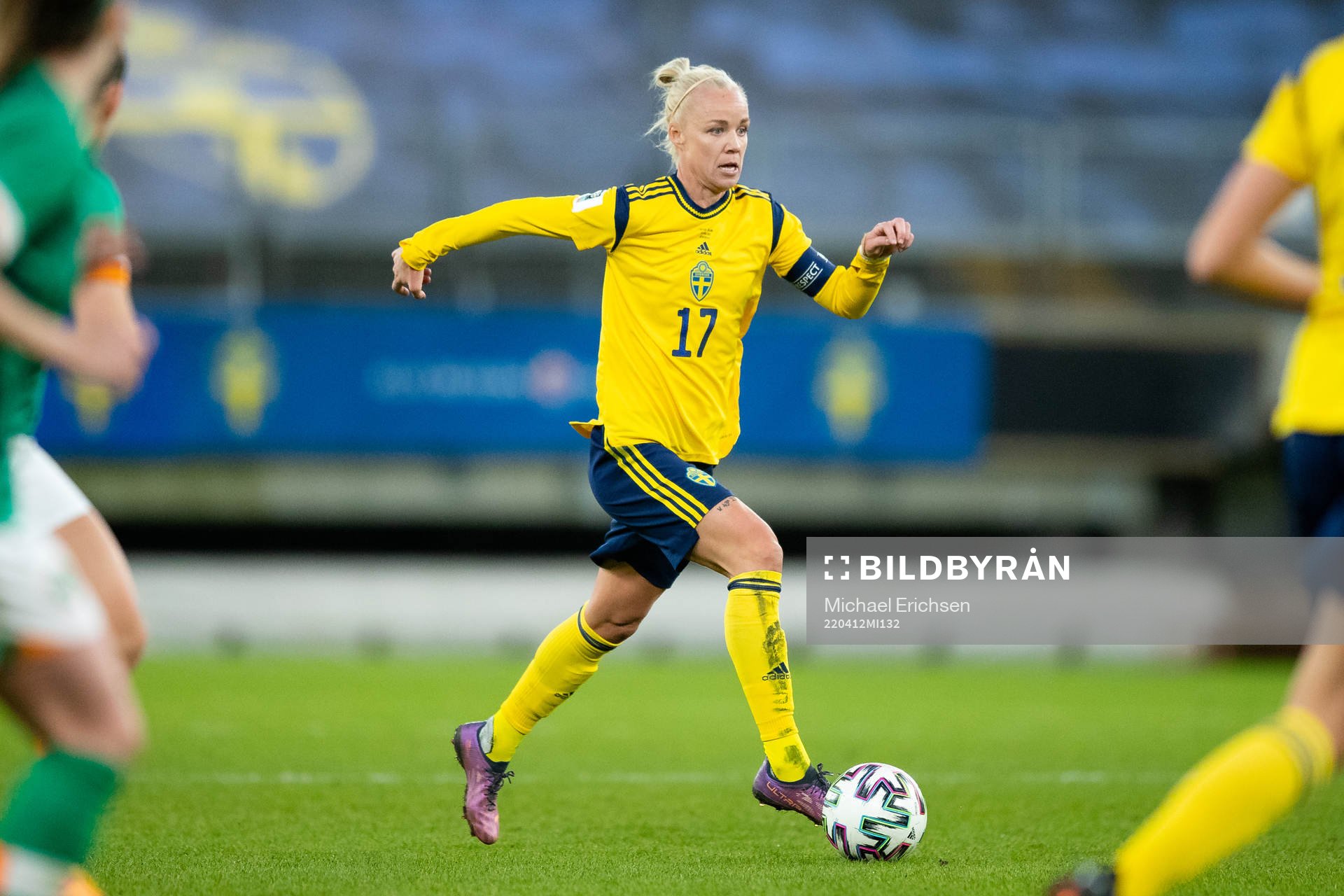 Caroline Seger of Sweden