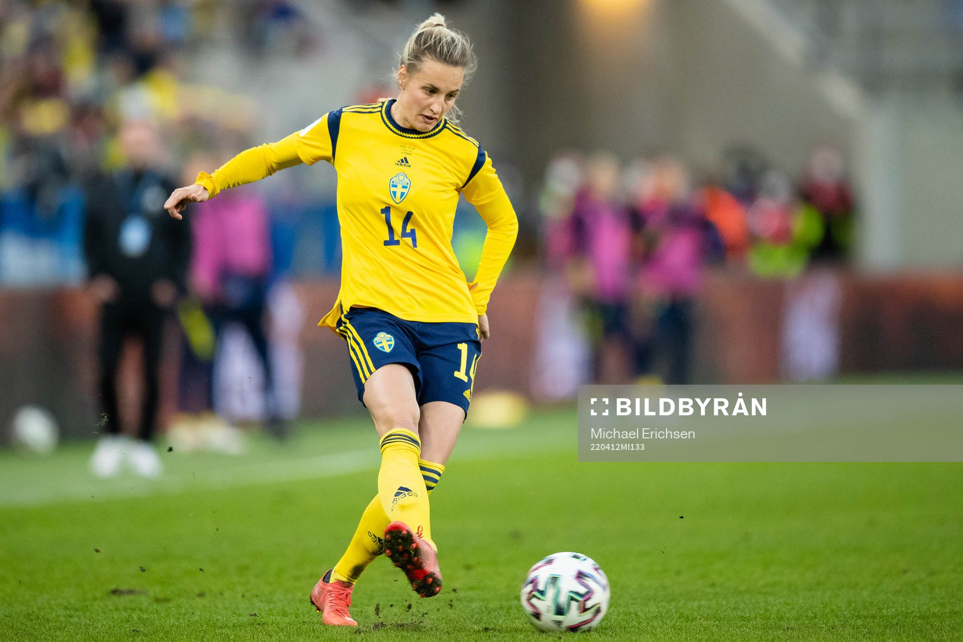 Nathalie Björn of Sweden