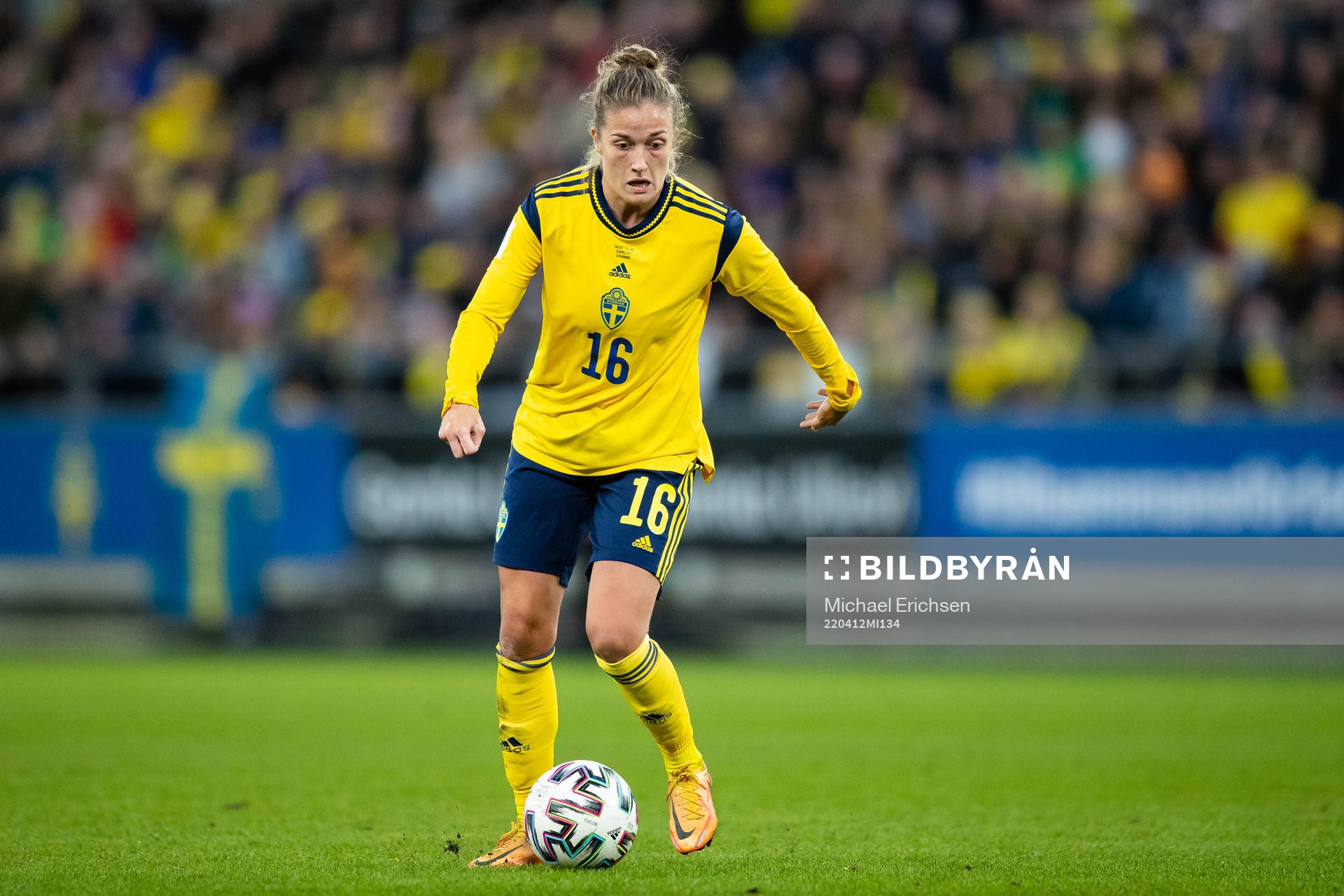Filippa Angeldahl of Sweden