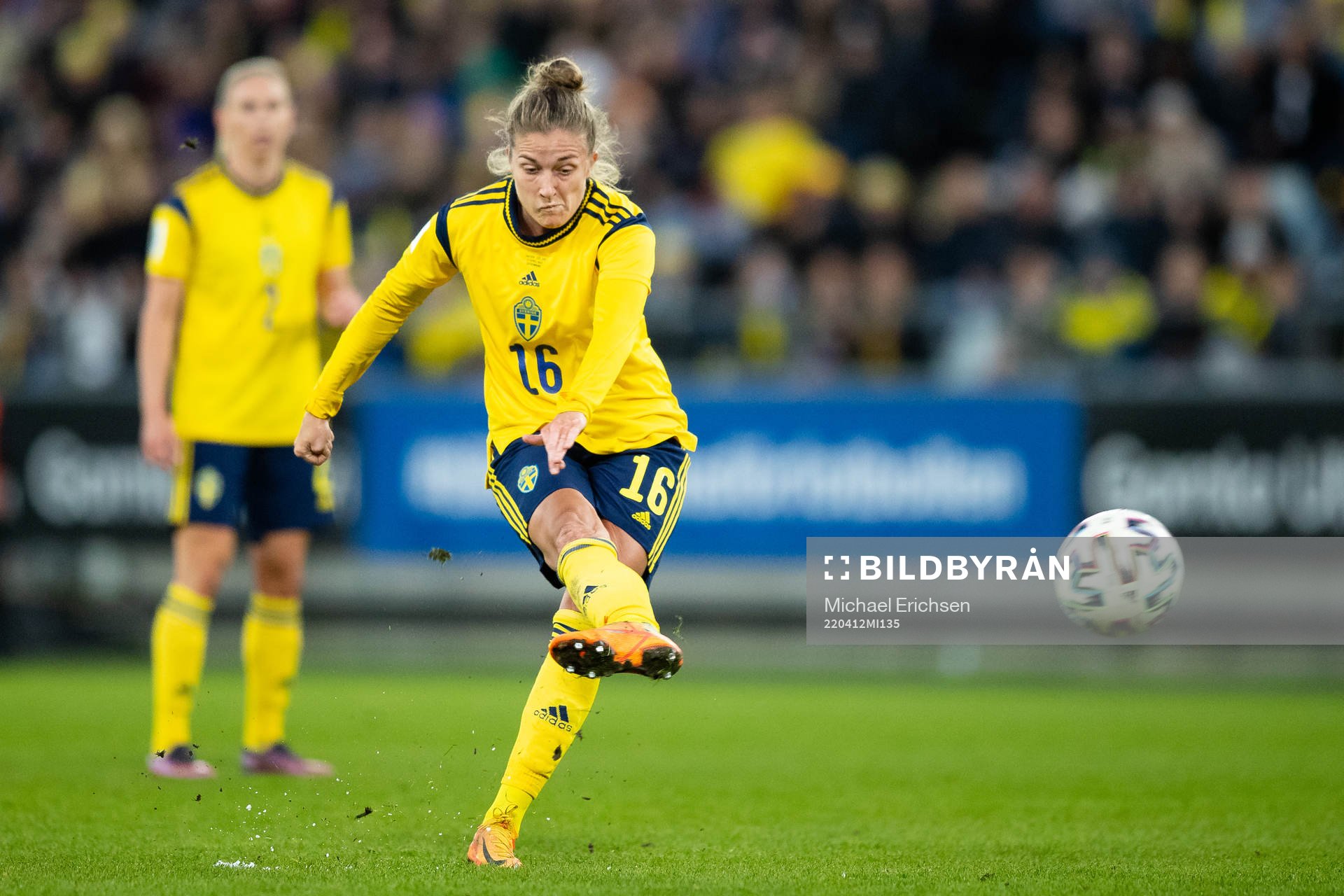 Filippa Angeldahl of Sweden