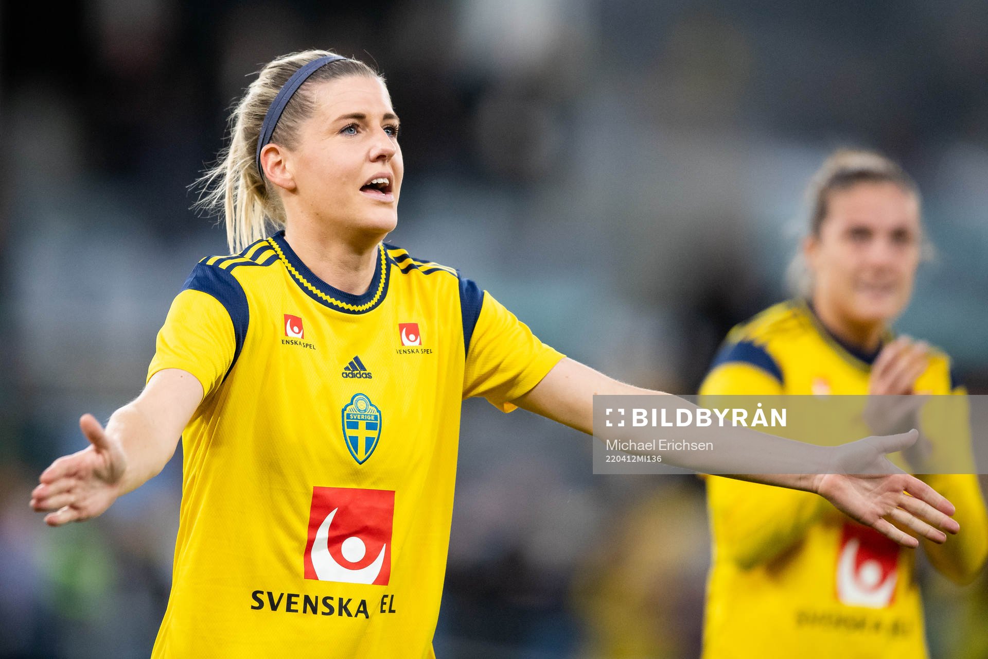 Olivia Schough of Sweden