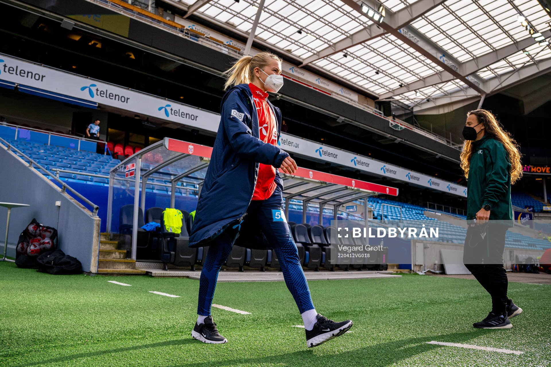 Ada Hegerberg of Norway