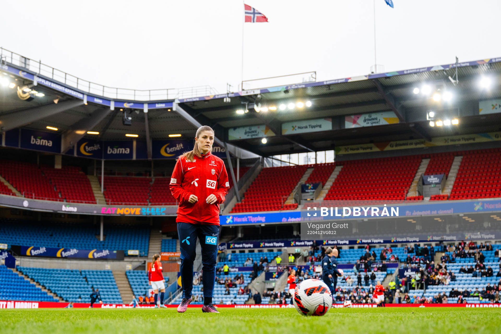 Maren Mjelde of Norway