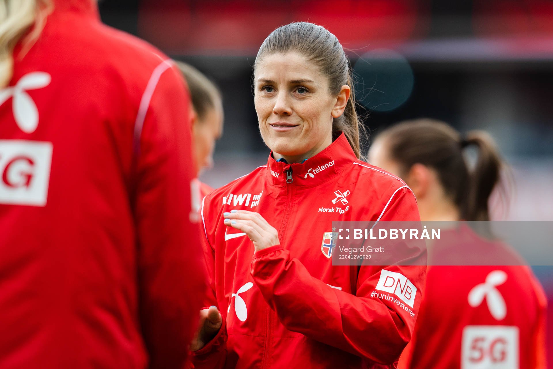 Maren Mjelde of Norway