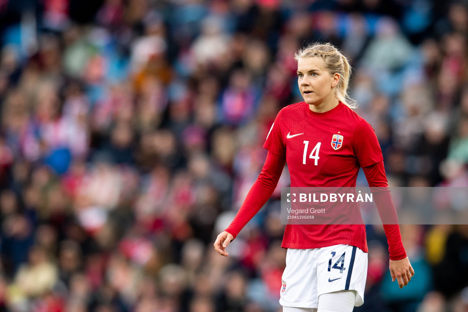 Ada Hegerberg of Norway
