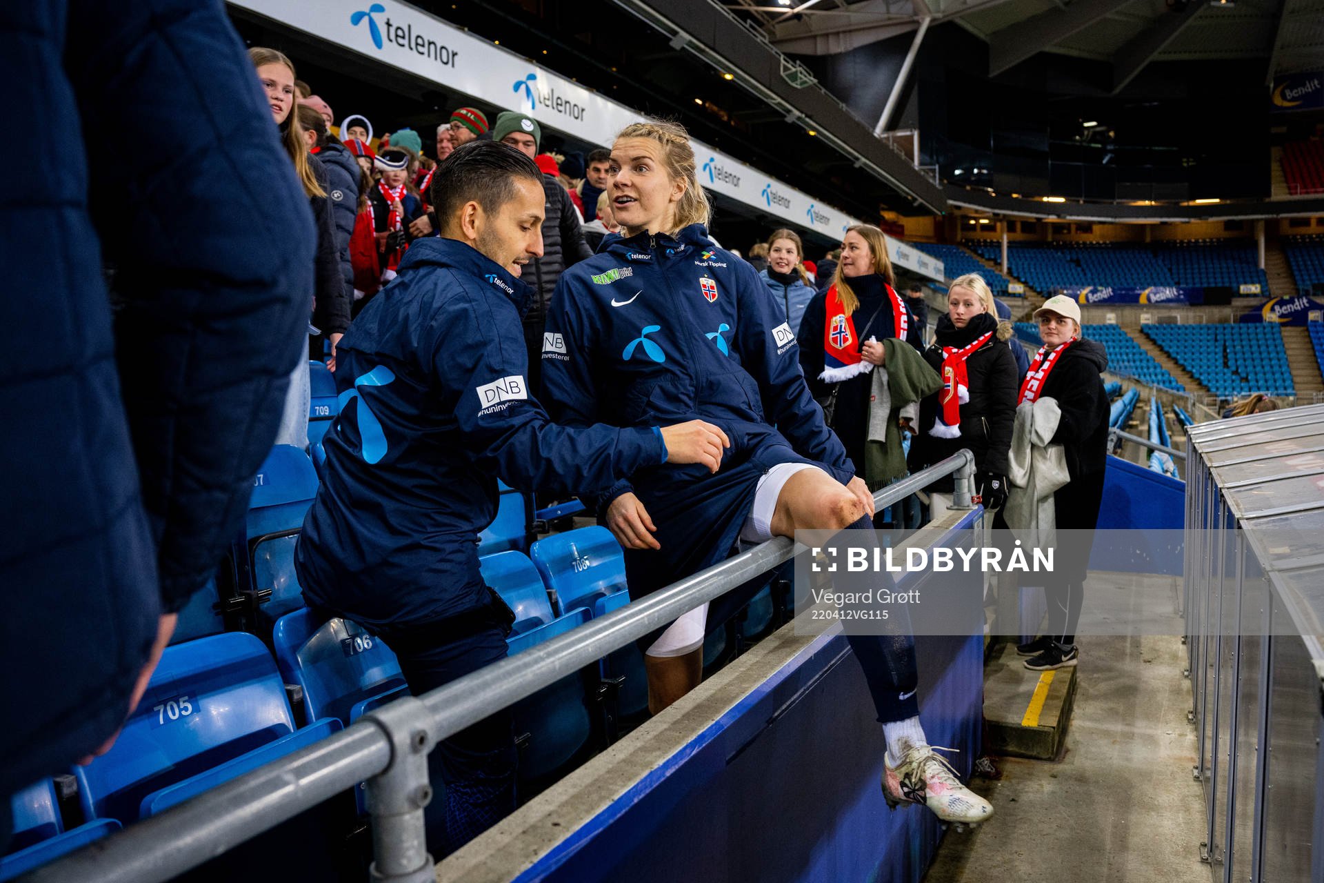 Ada Hegerberg of Norway
