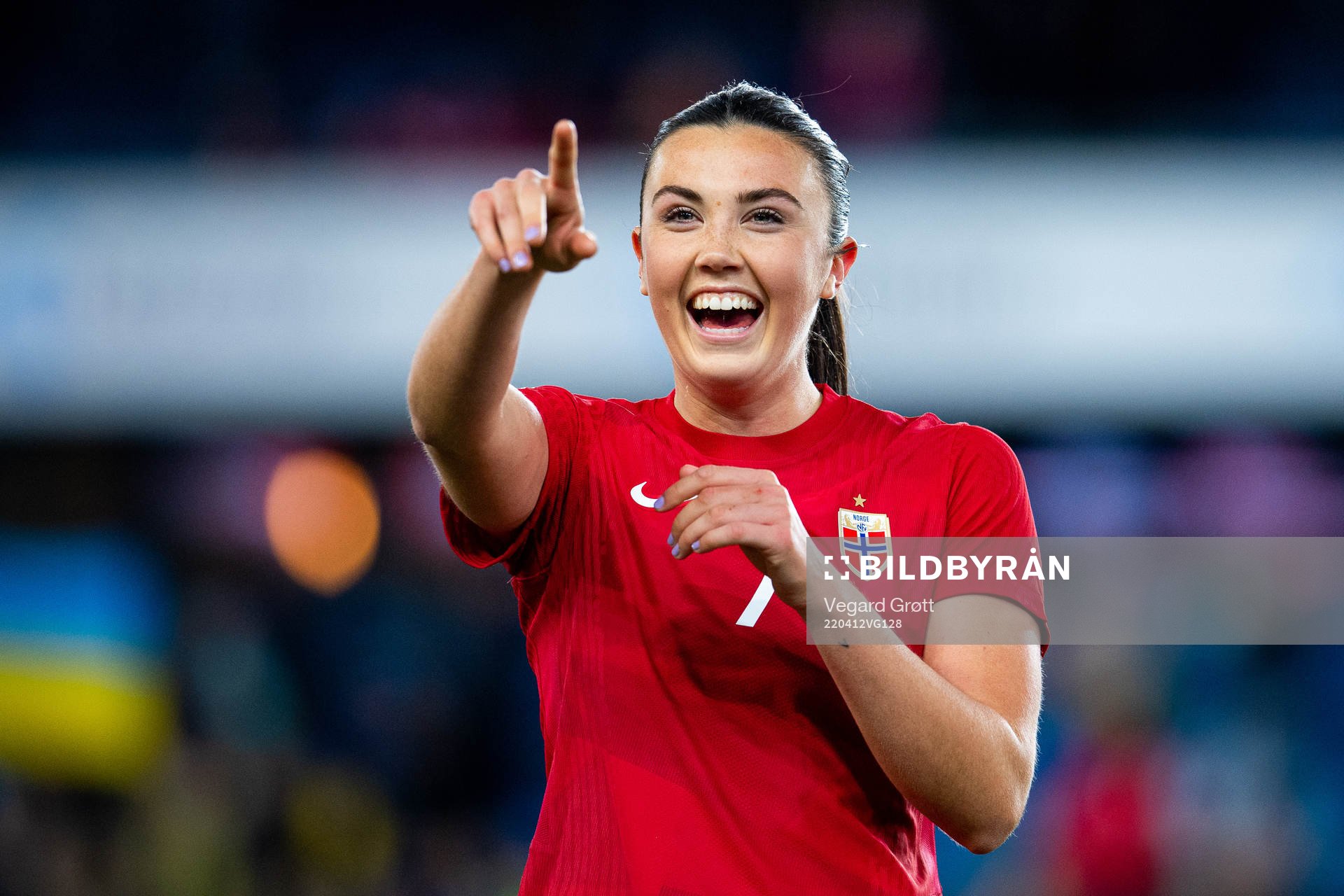 Ingrid Syrstad Engen of Norway