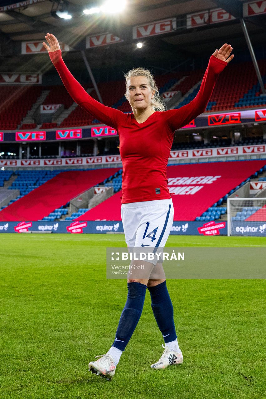 Ada Hegerberg of Norway