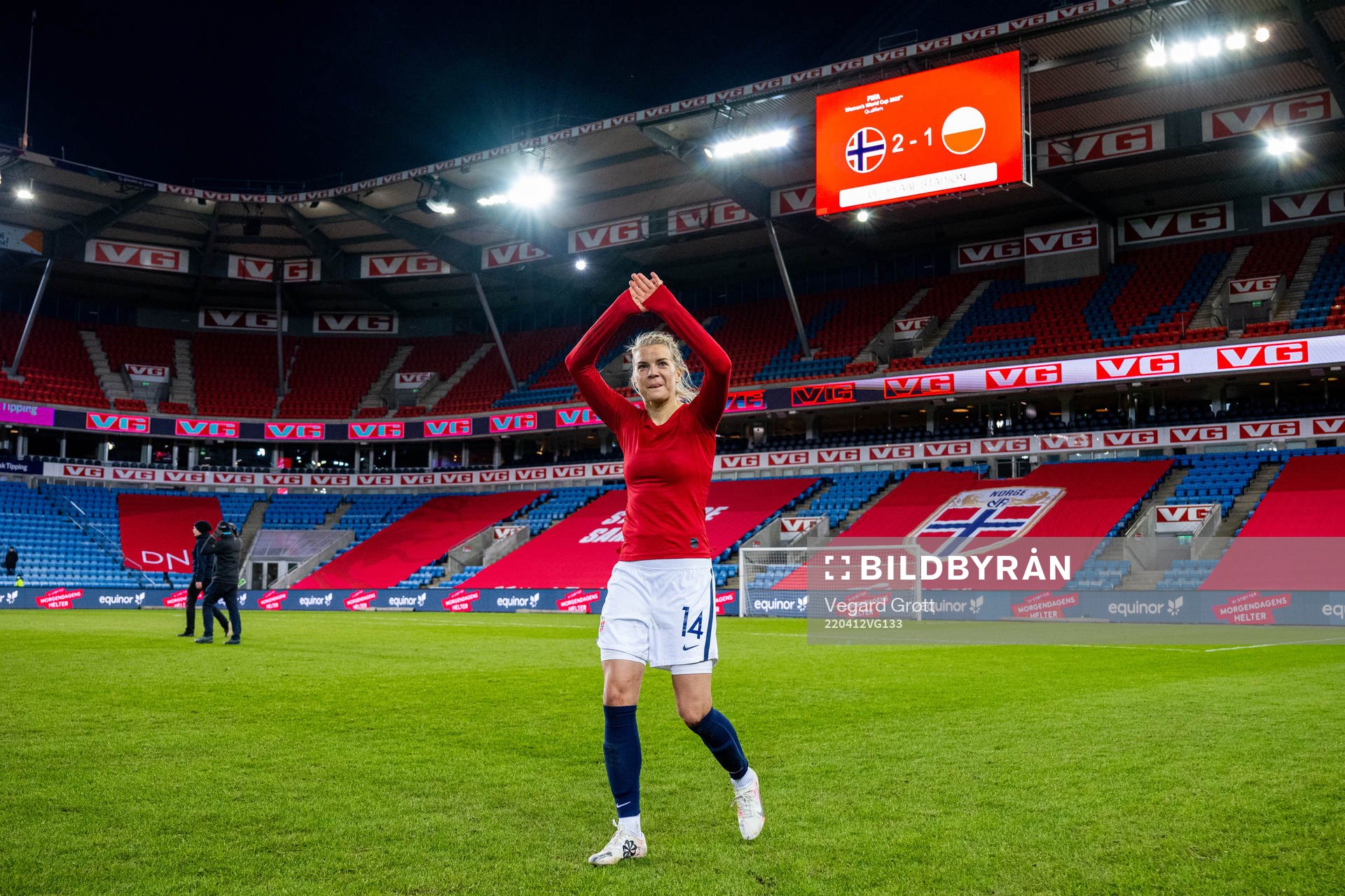 Ada Hegerberg of Norway