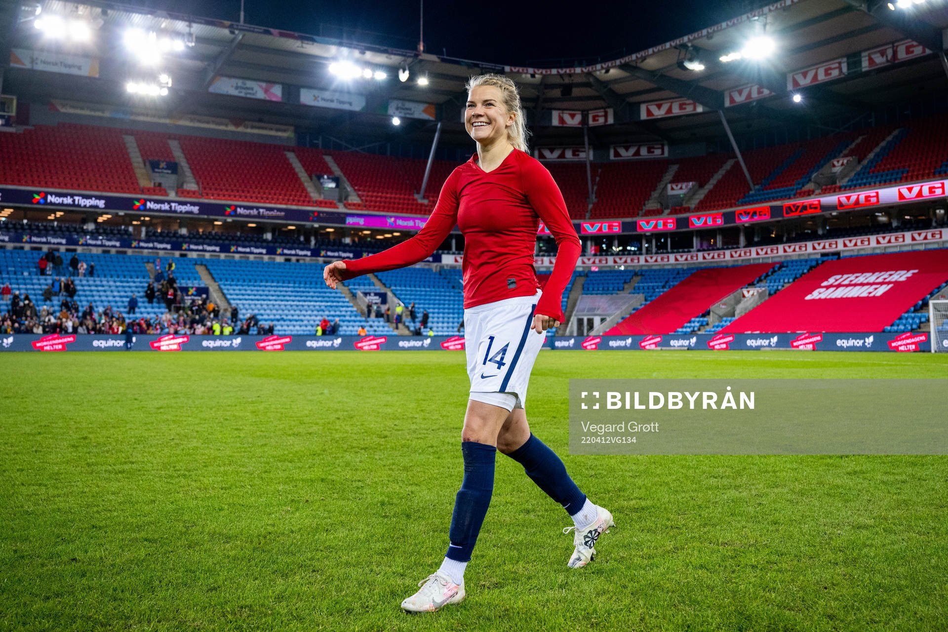 Ada Hegerberg of Norway
