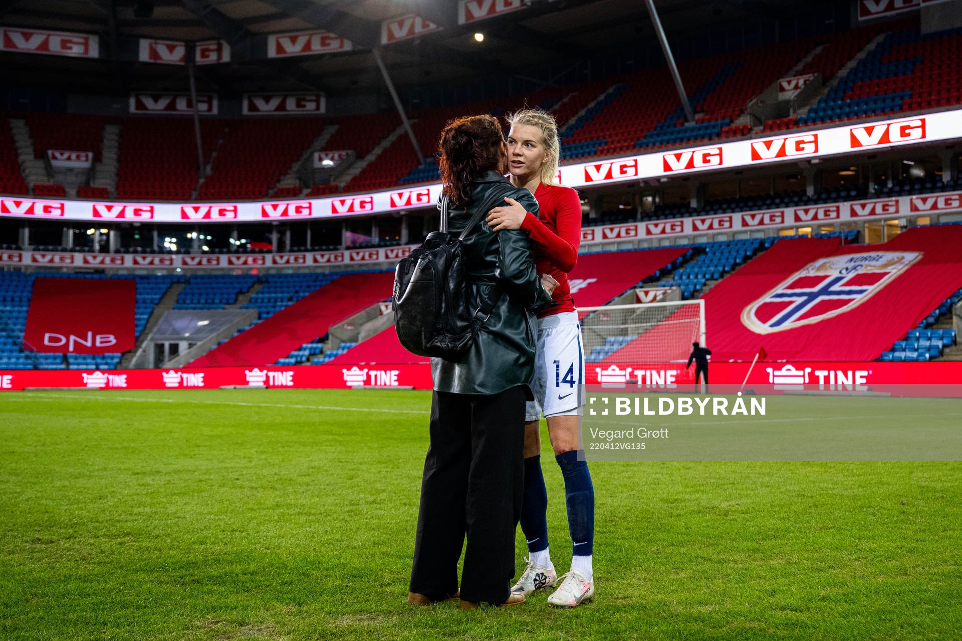 Lise Klaveness, president of the Norwegian Football