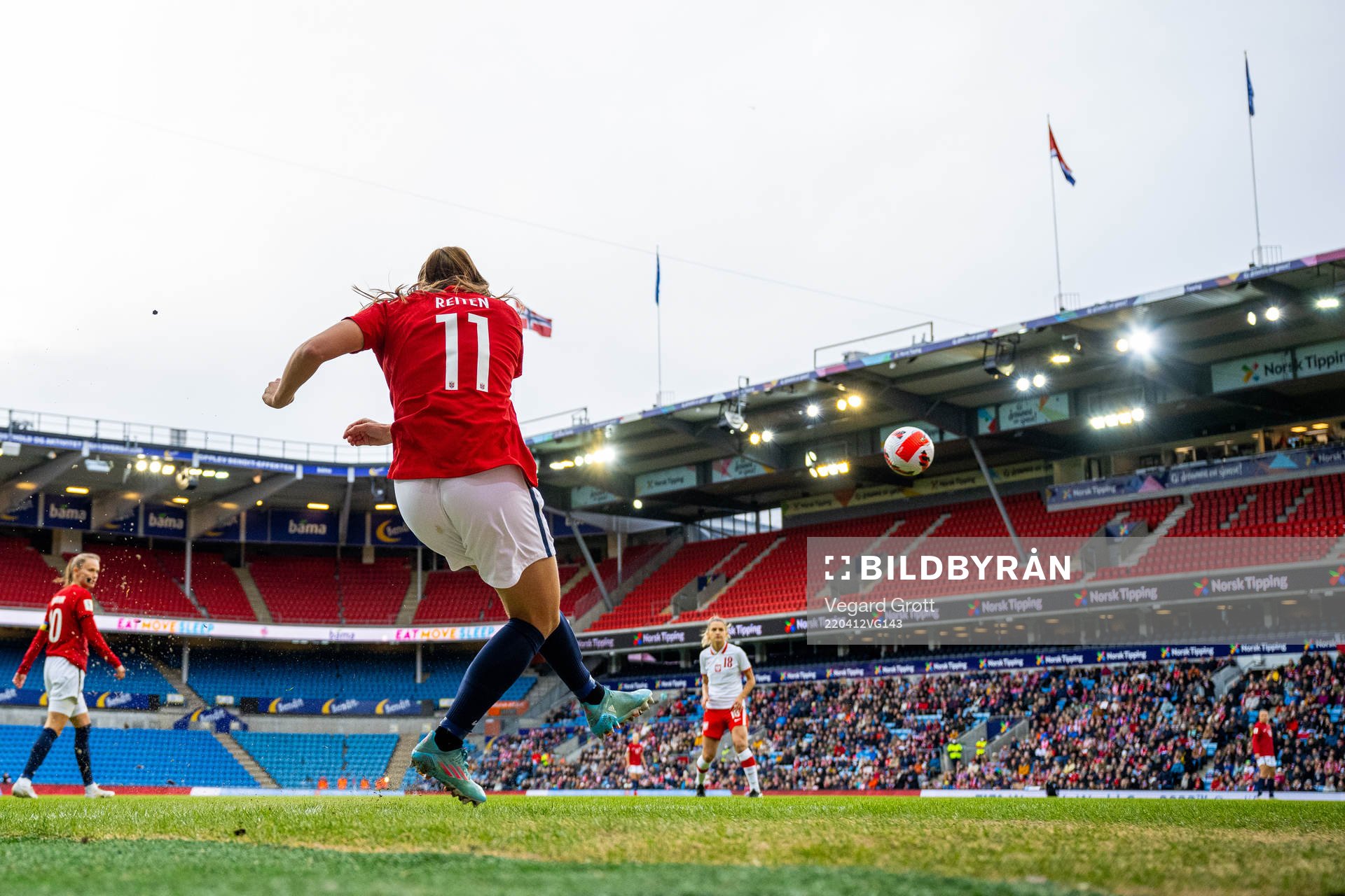 Guro Reiten of Norway