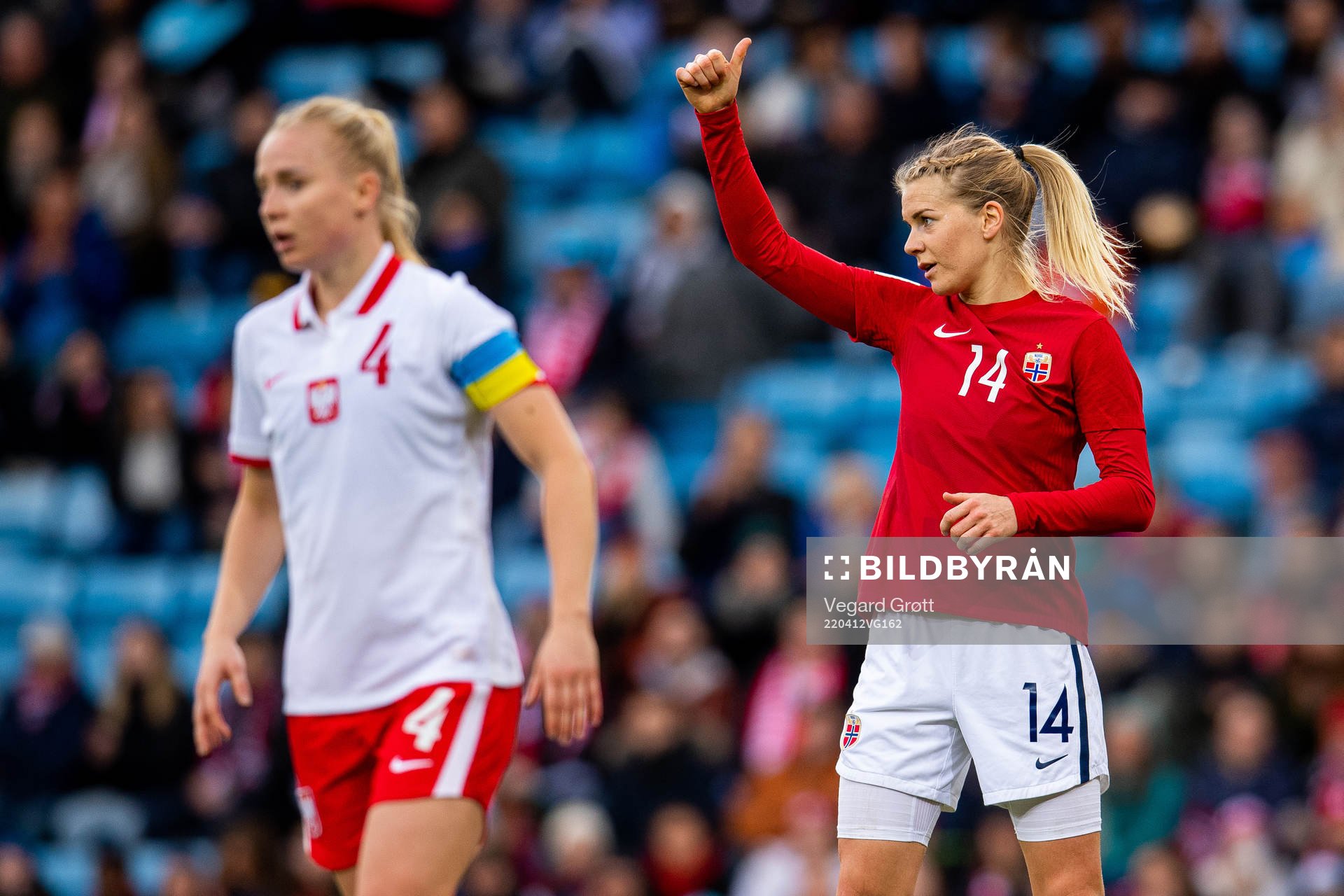 Ada Hegerberg of Norway