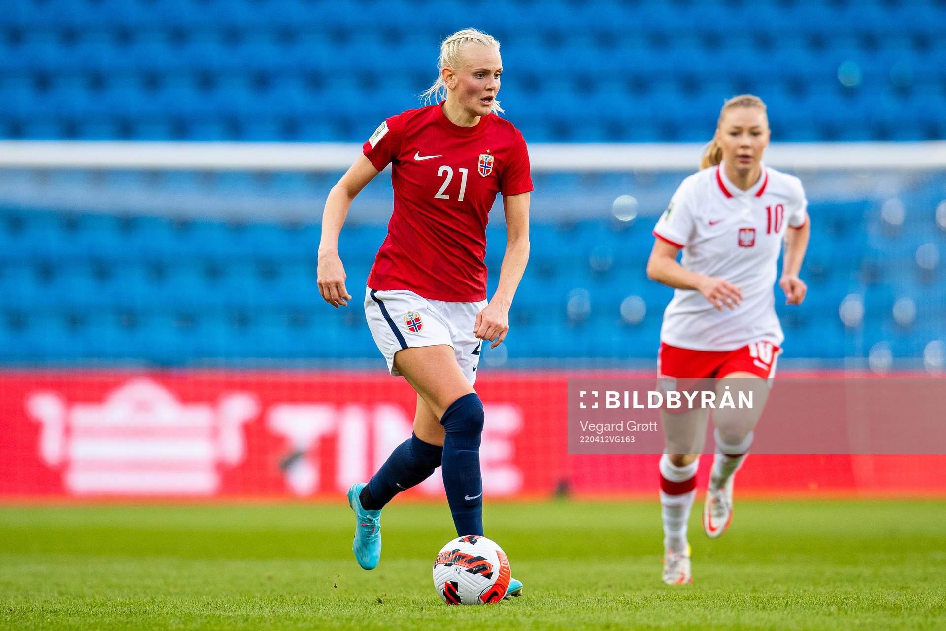 Karina Sævik of Norway