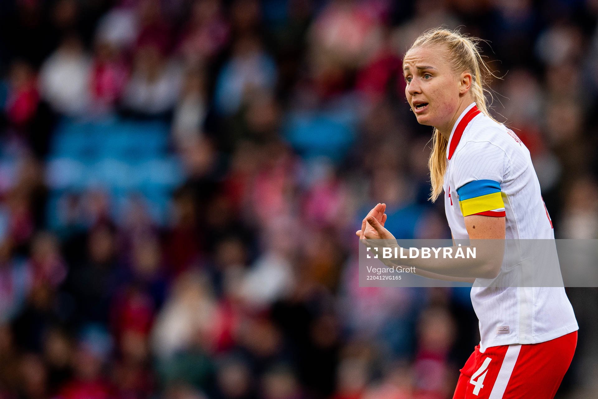 Paulina Dudek of Poland
