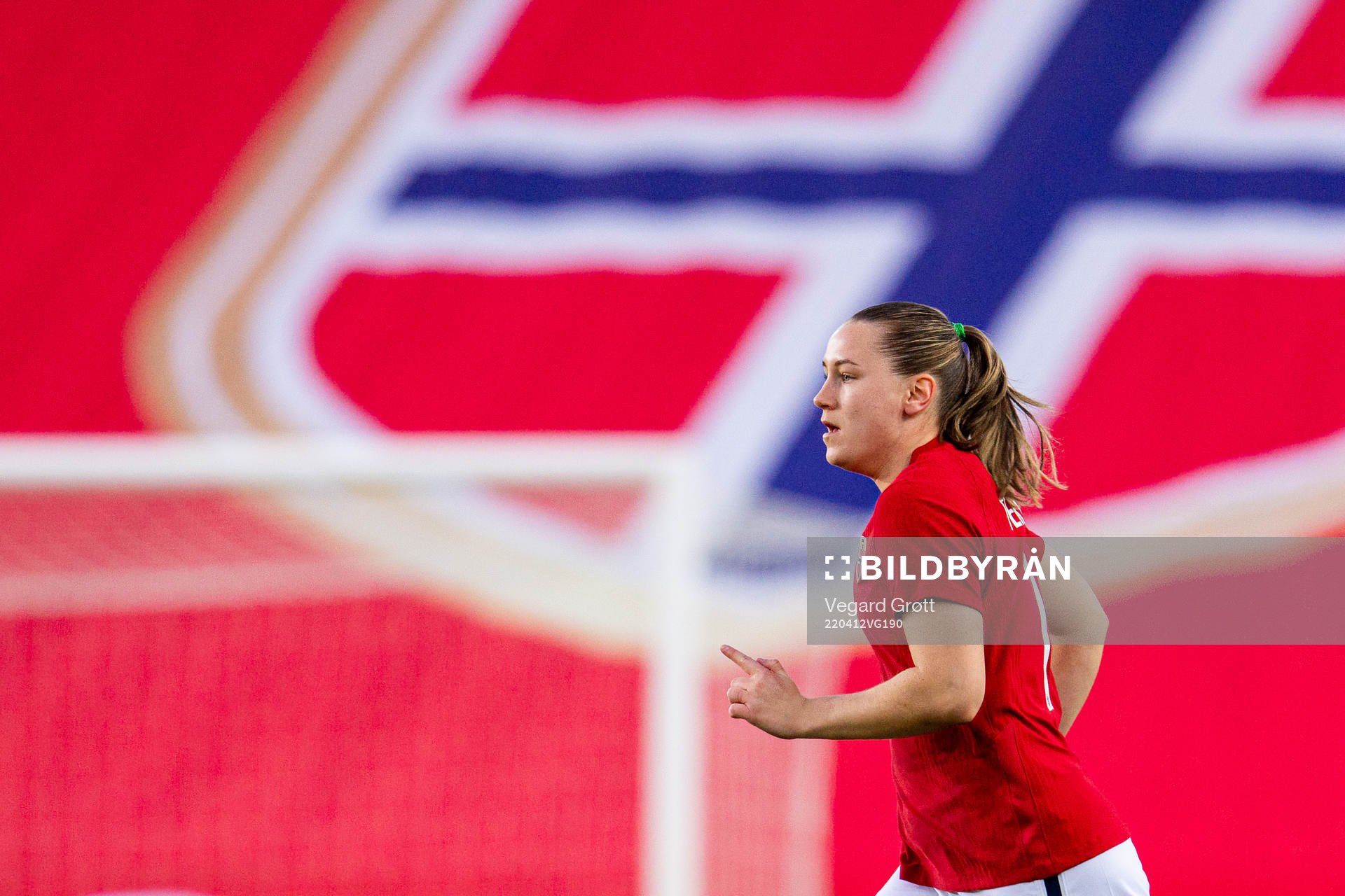 Elisabeth Terland of Norway