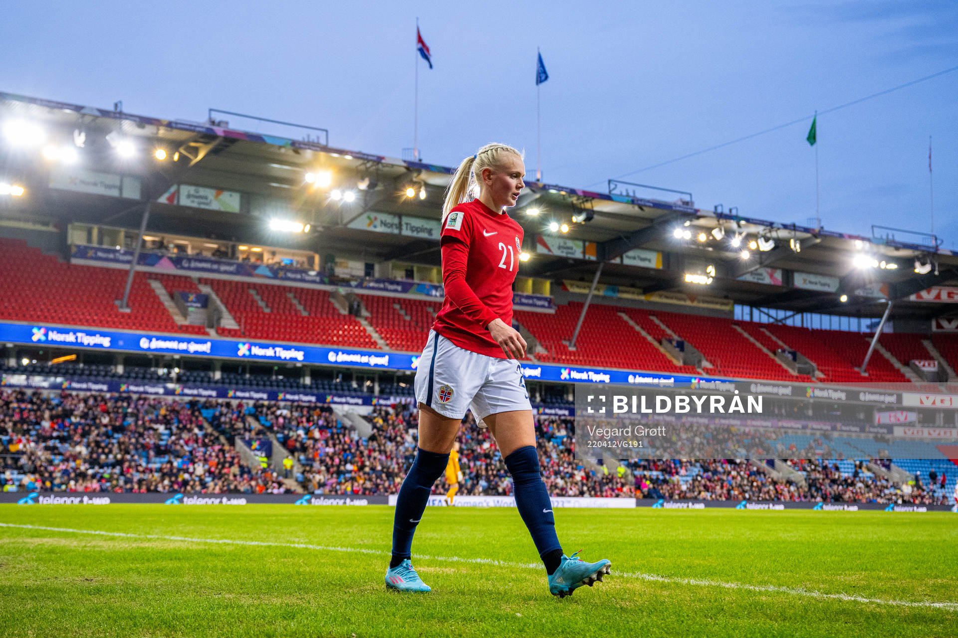 Karina Sævik of Norway