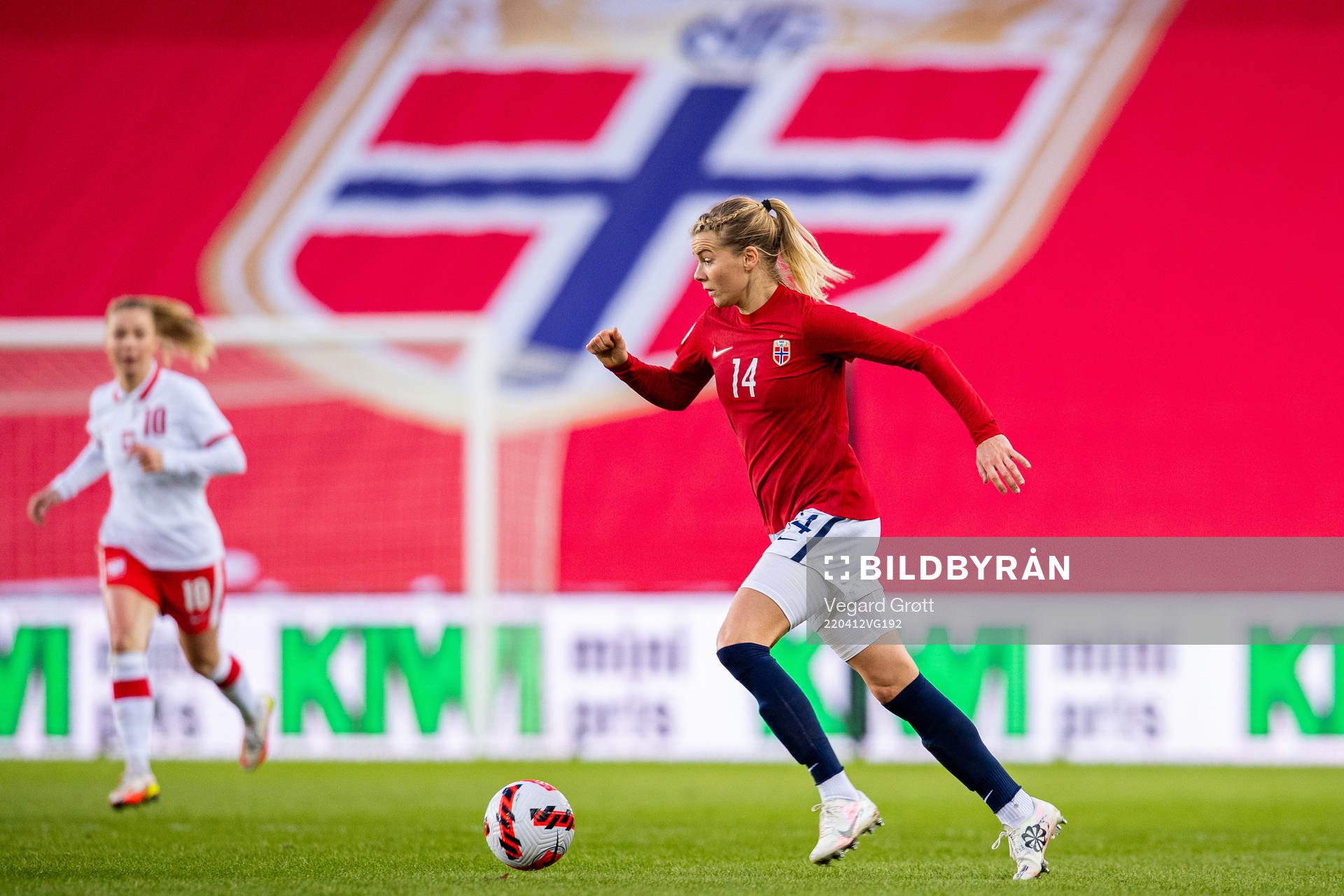 Ada Hegerberg of Norway