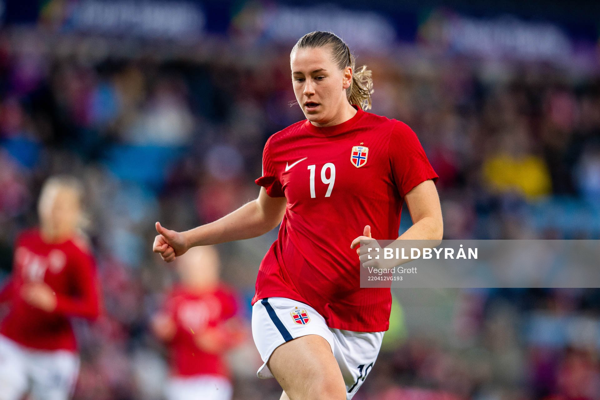 Elisabeth Terland of Norway