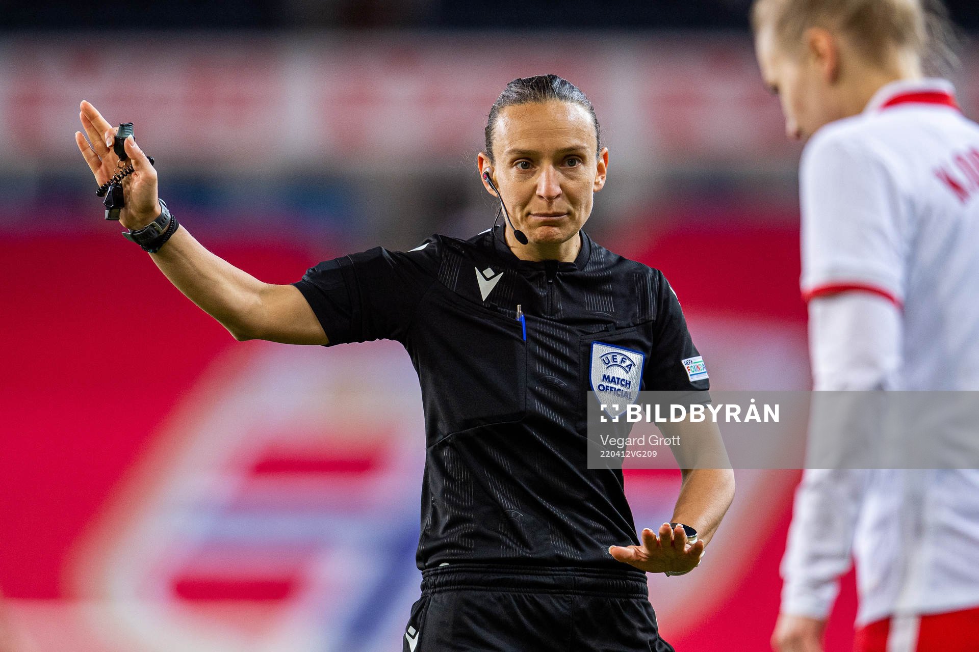 Ivana Projkovska, referee