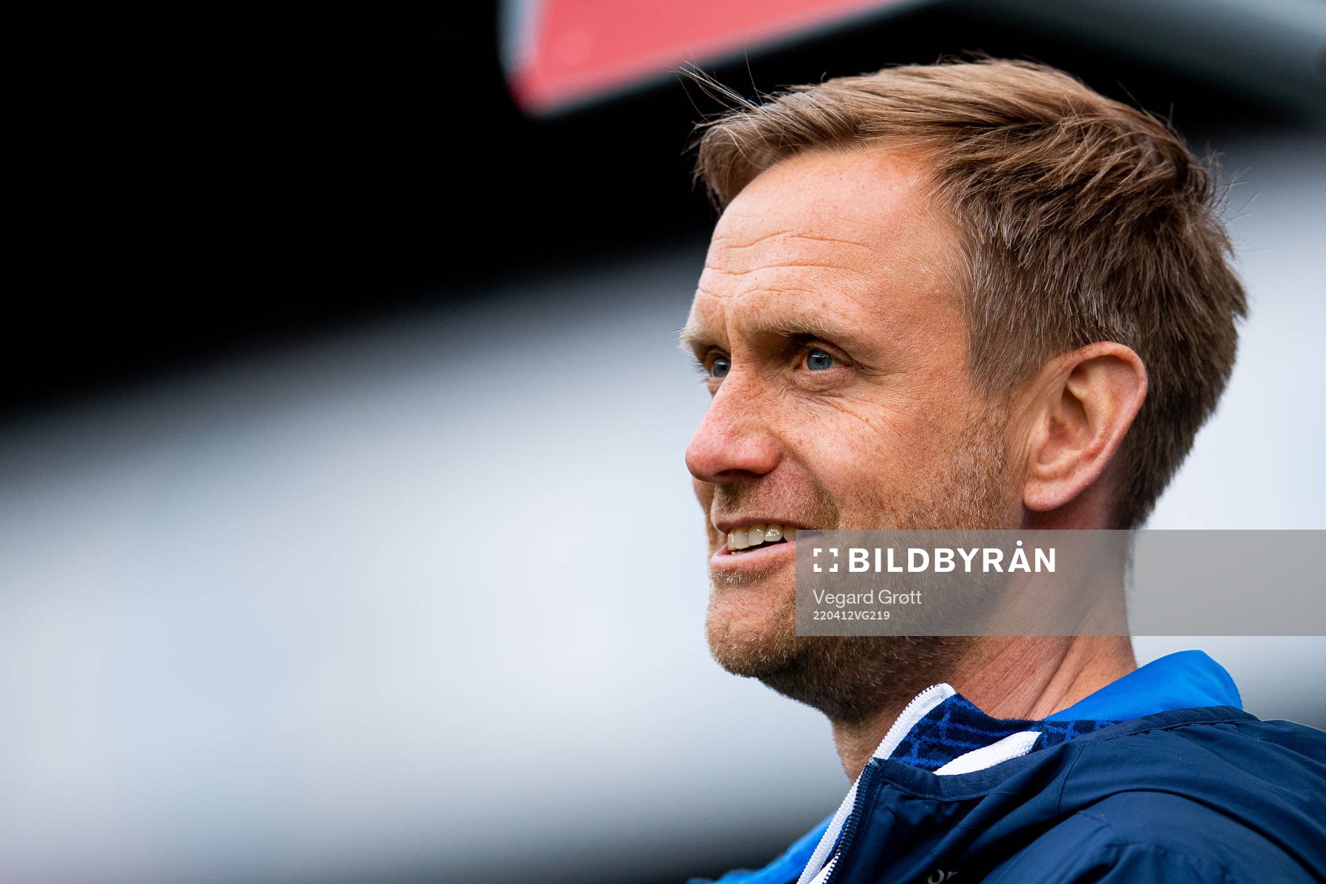 Martin Sjögren, head coach of Norway