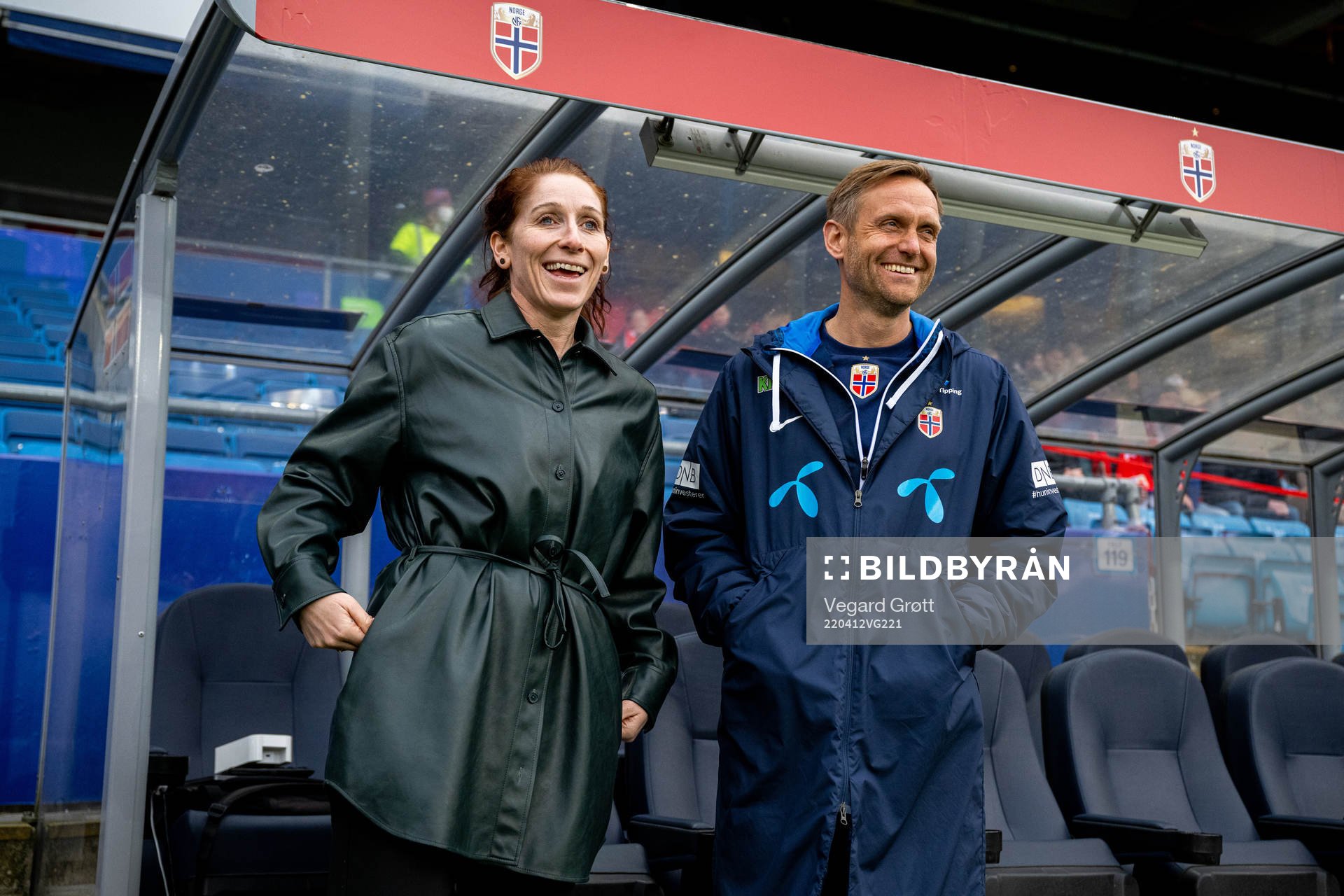 Lise Klaveness, president of the Norwegian Football