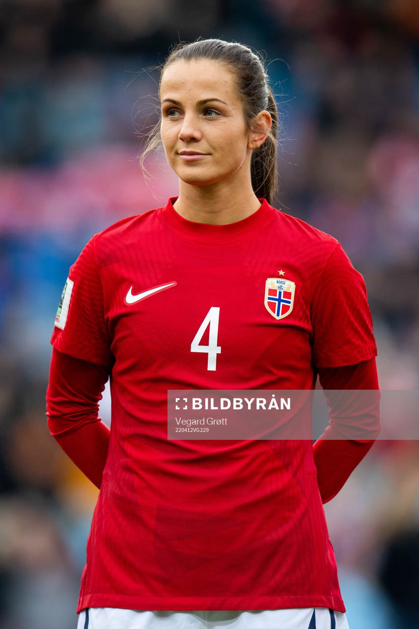 Tuva Hansen of Norway