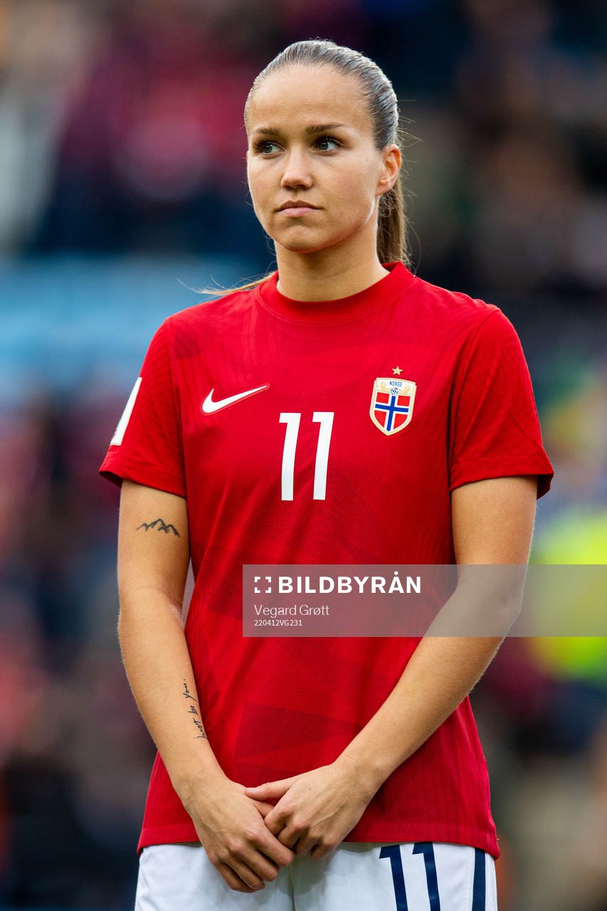 Guro Reiten of Norway