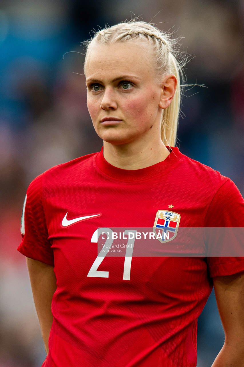 Karina Sævik of Norway