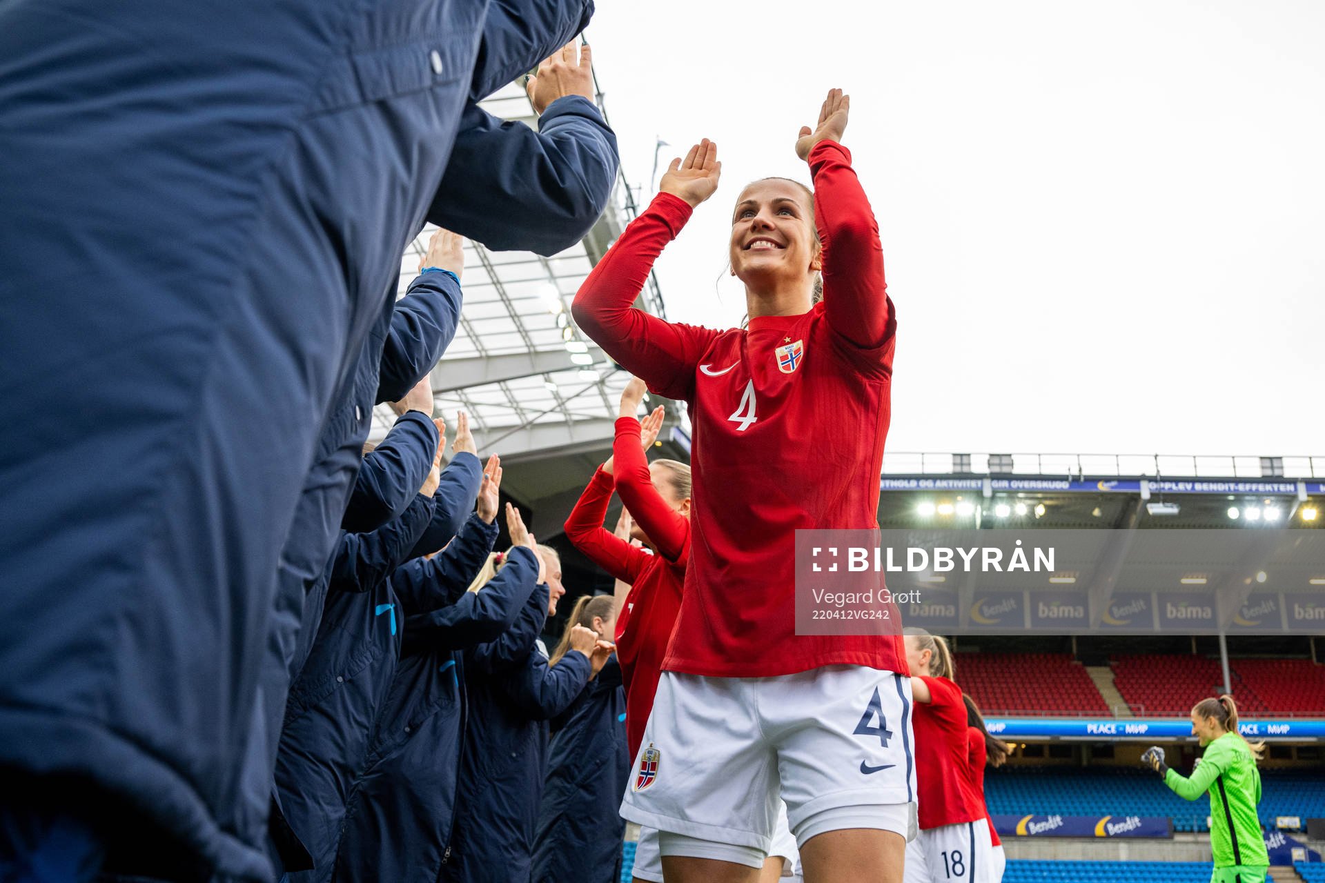 Tuva Hansen of Norway