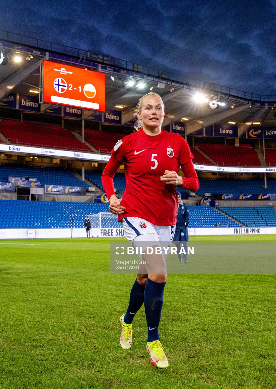 Guro Bergsvand of Norway