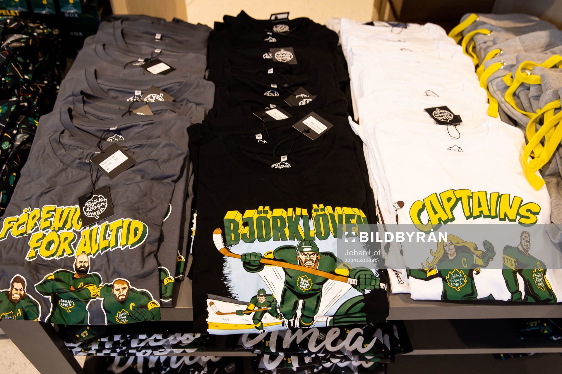 Björklöven souvenirer