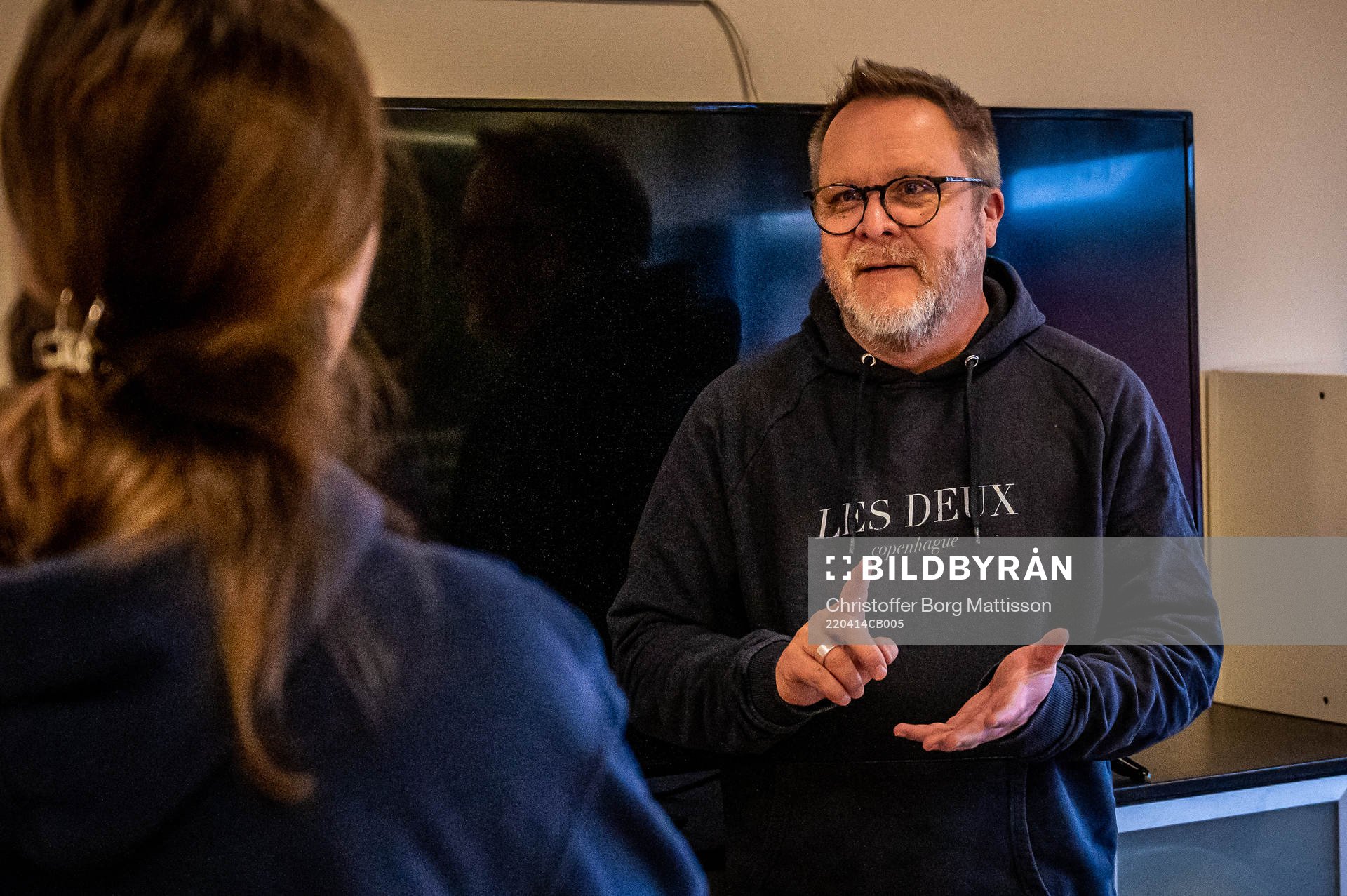 Ängelholms tränare Roar Hansen